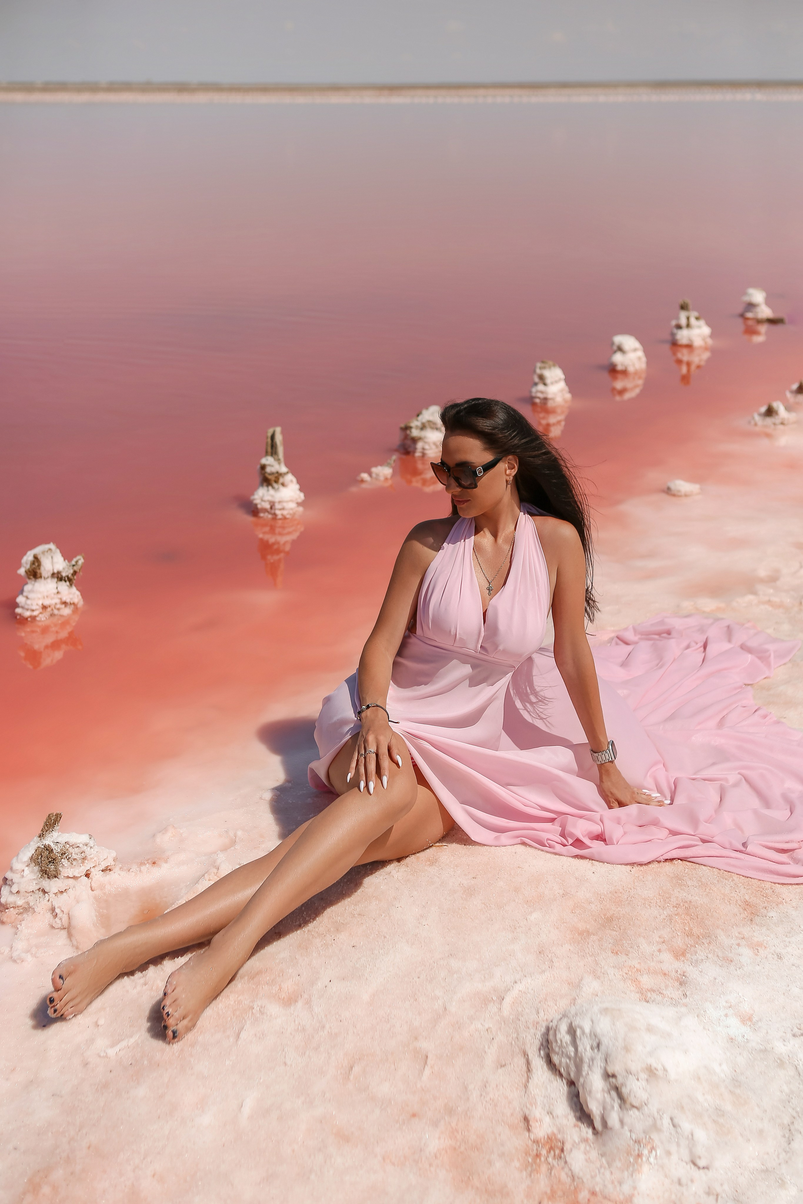 Юлия — Розовое озеро