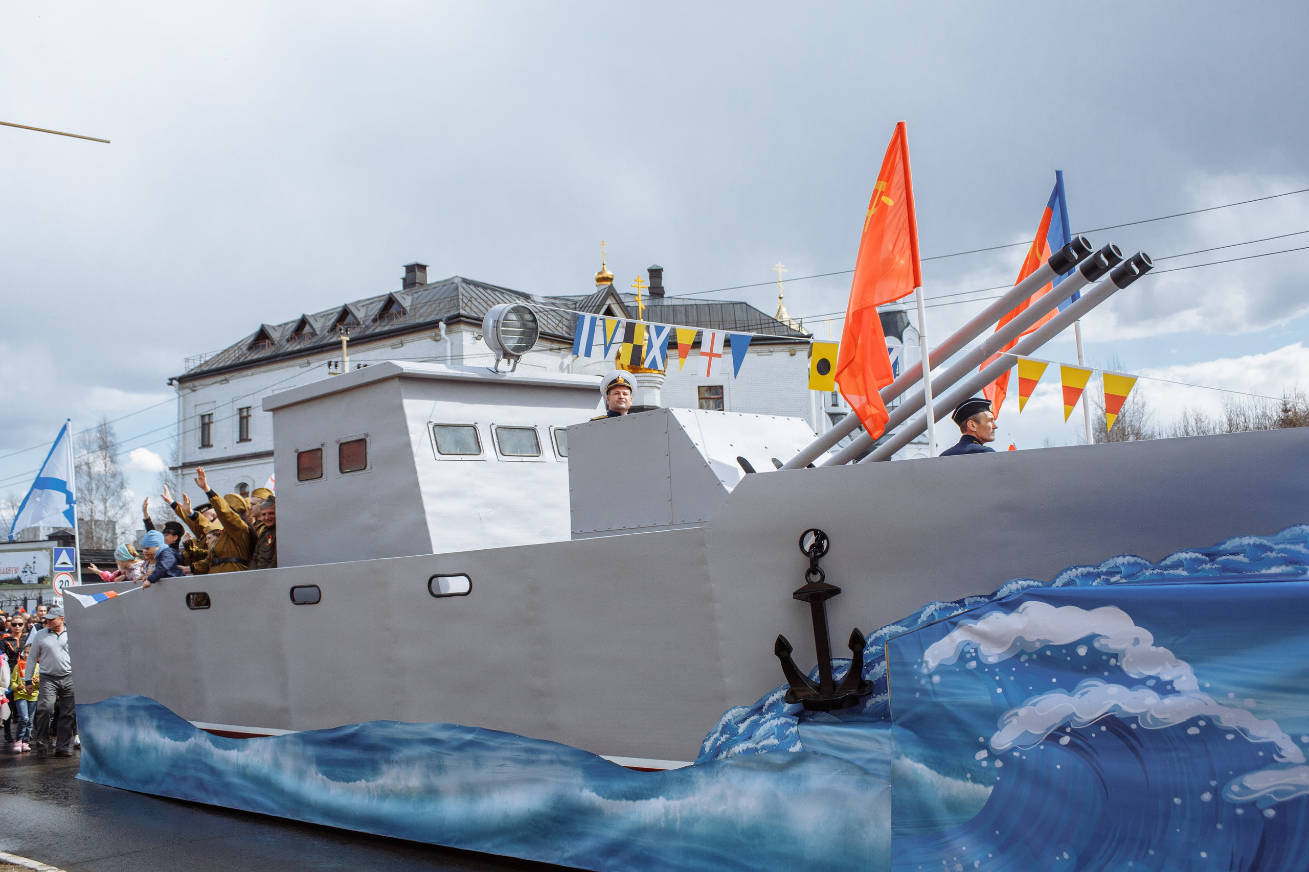 9 мая Глостер. Репортажный, семейный фотограф из Нефтеюганска