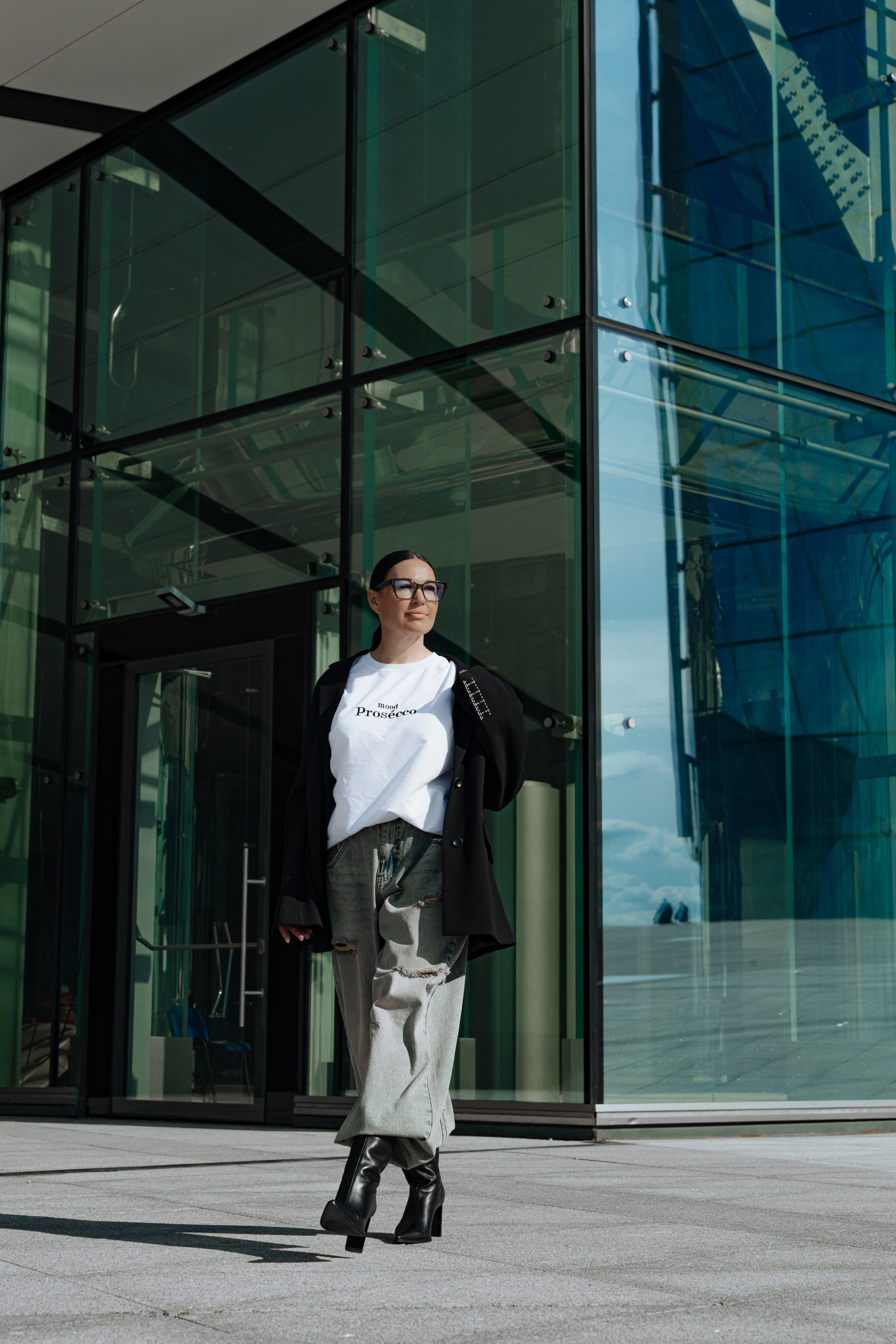 Елена. Лахта центр. Портретный фотограф в Санкт-Петербурге Дмитриева Наталия