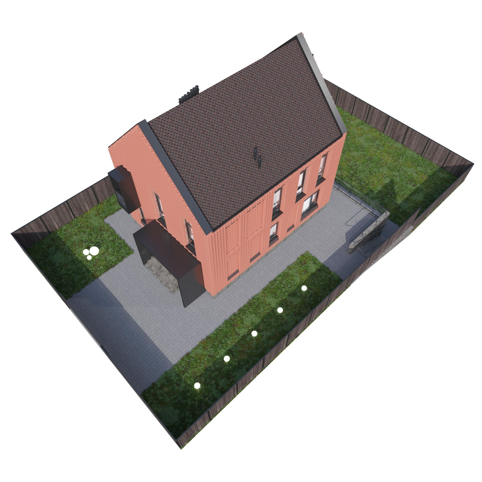 Brick_house. SAAS Селиванов Алексей Архитектурная Студия