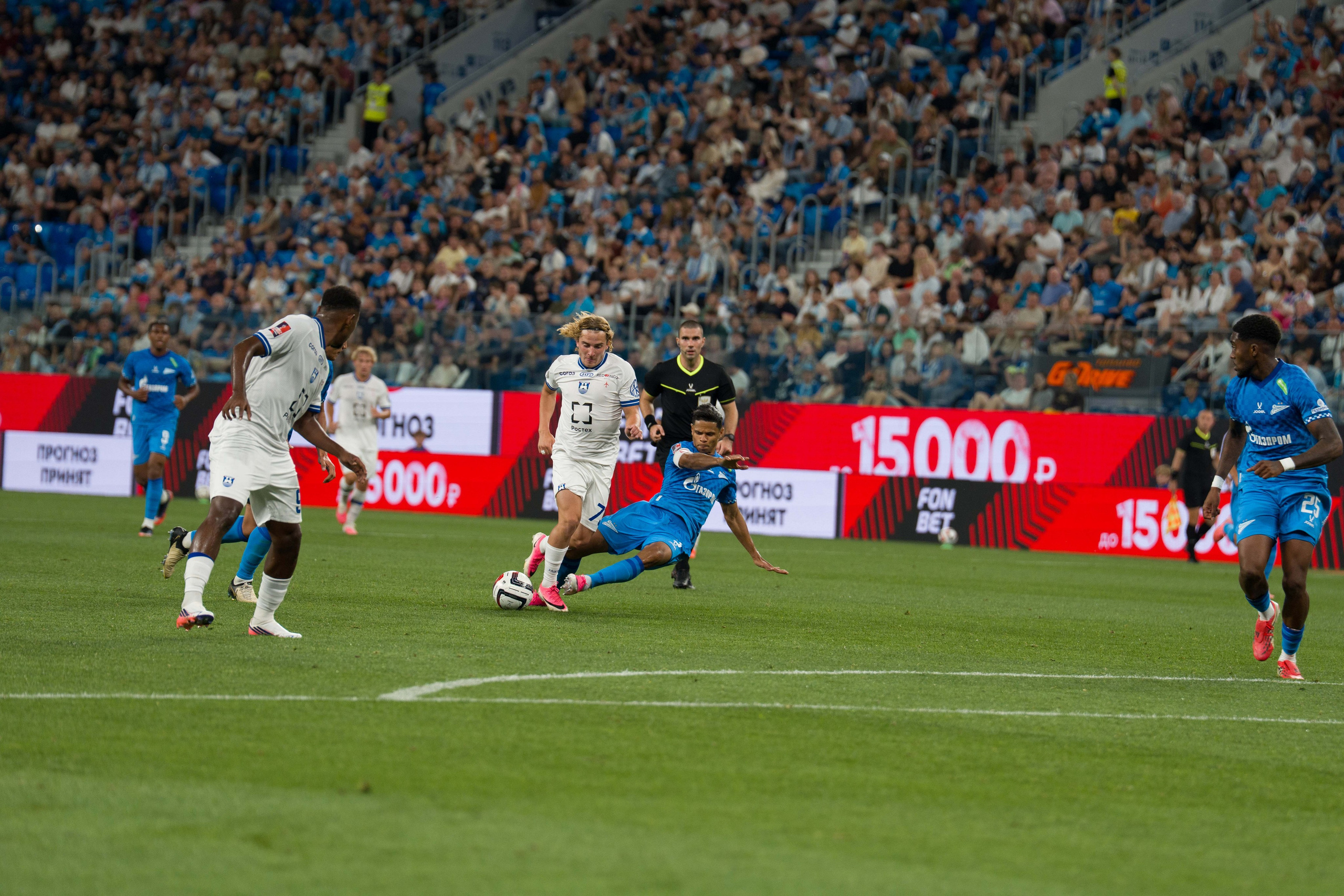 Zenit vs Baltika — Fonbet Russian Cup photo gallery at Gazprom Arena | Anton Gauf, sports photographer