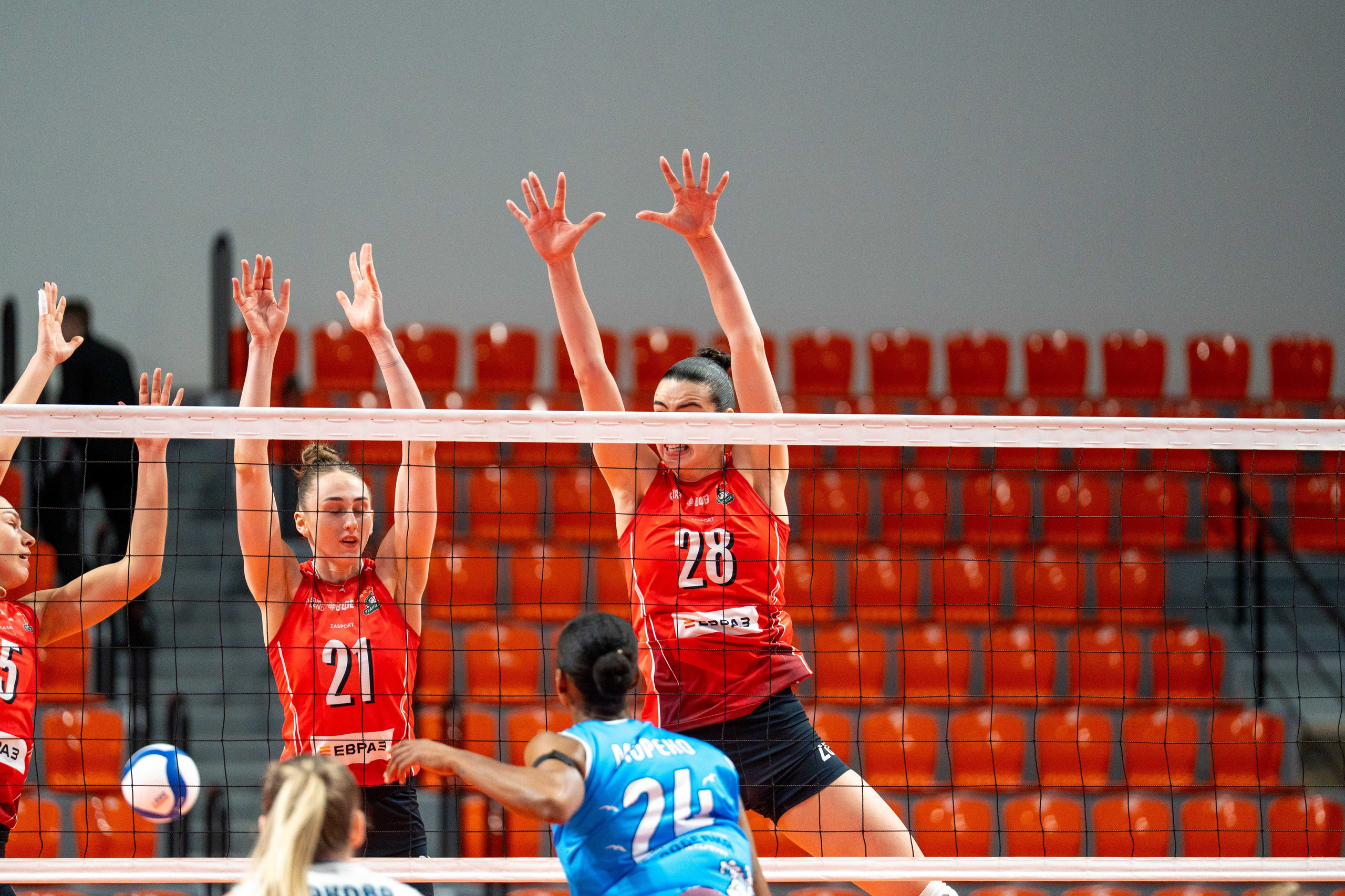 Корабелка — Уралочка-НТМК: фотогалерея 17-го тура Суперлиги 2025/26 | Антон Гауф. Спортивный фотограф в Санкт-Петербурге | Антон Гауф