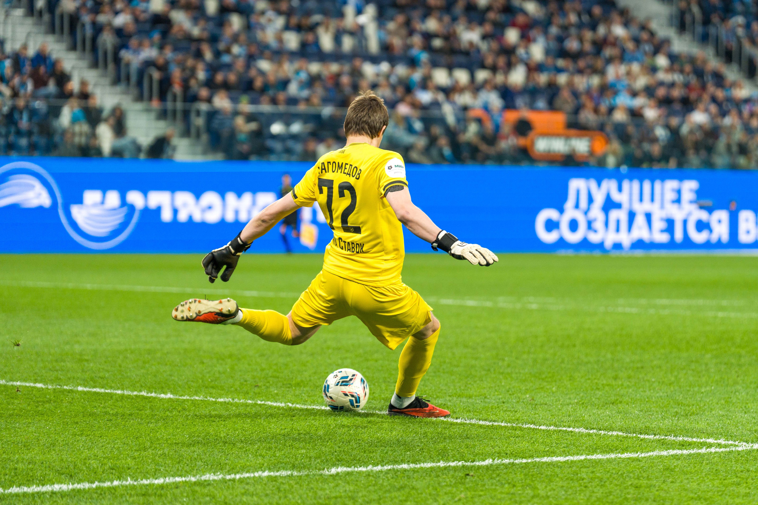 Zenit 2–0 Akhmat | RPL Round 27 at Gazprom Arena — match photography by Anton Hauff. Sports Photographer in Saint Petersburg | Anton Hauff