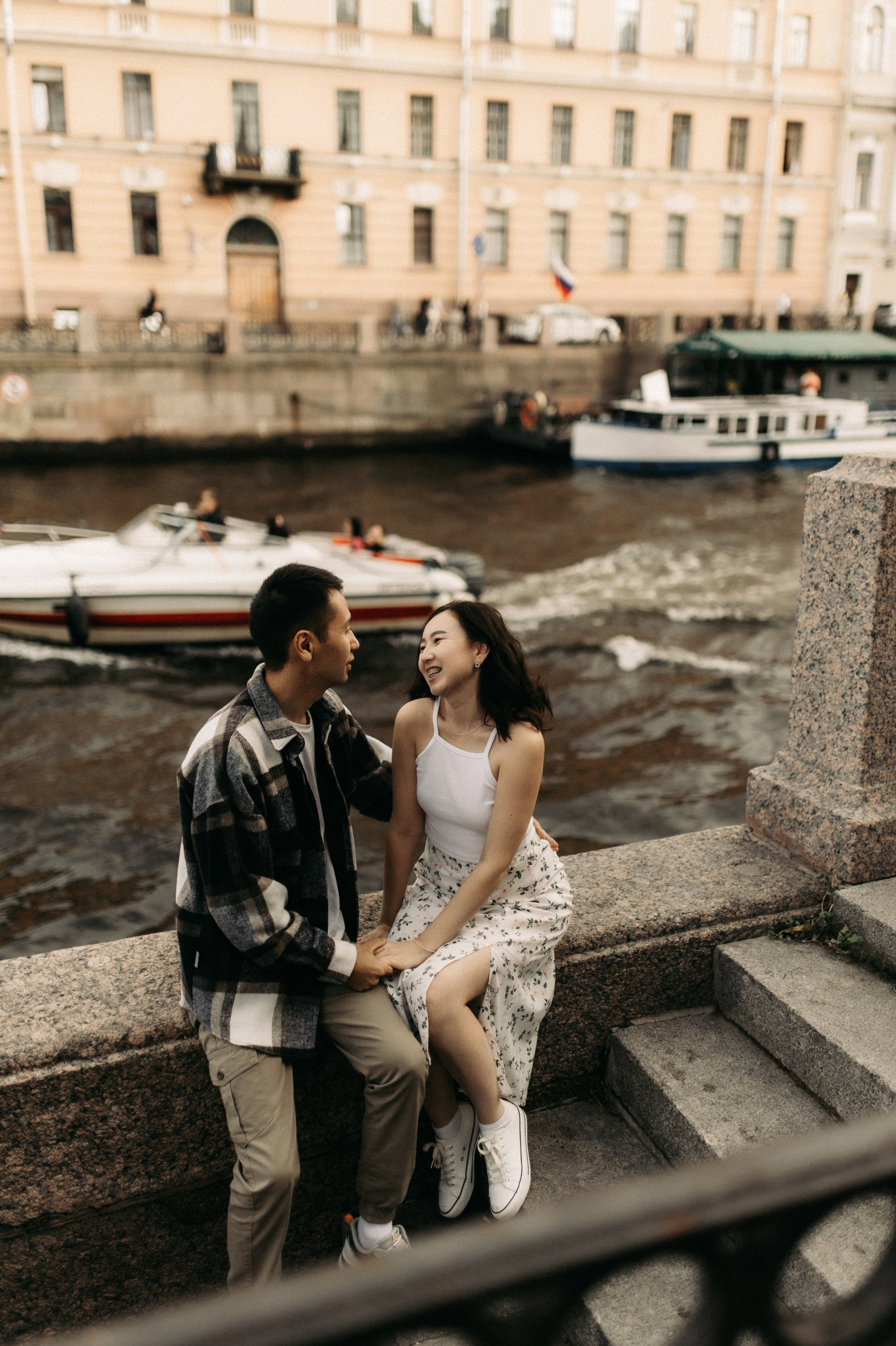 Эльмира и Асан. Фотограф в Санкт-Петербурге