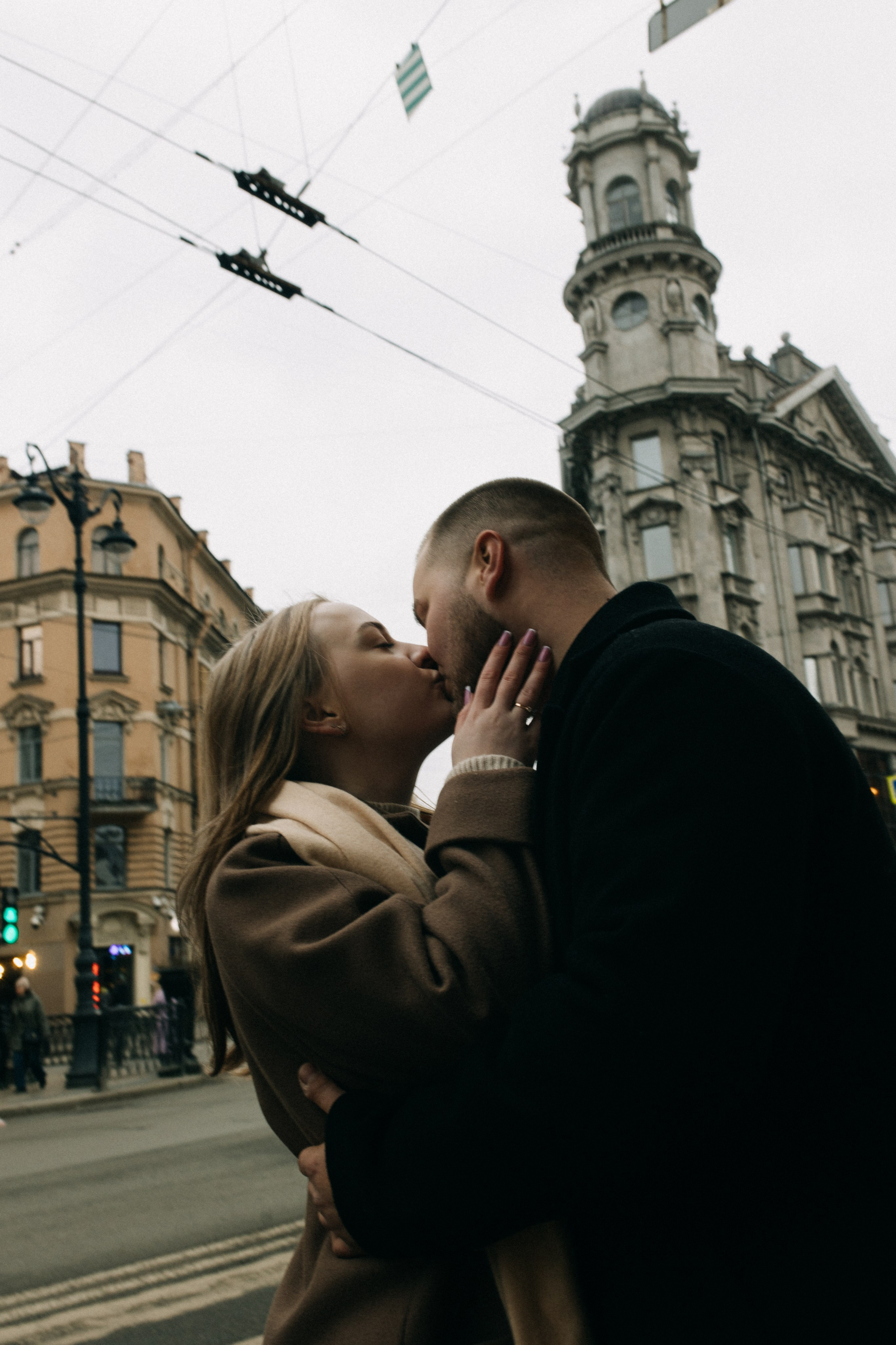 Полина и Александр. Фотограф в Санкт-Петербурге