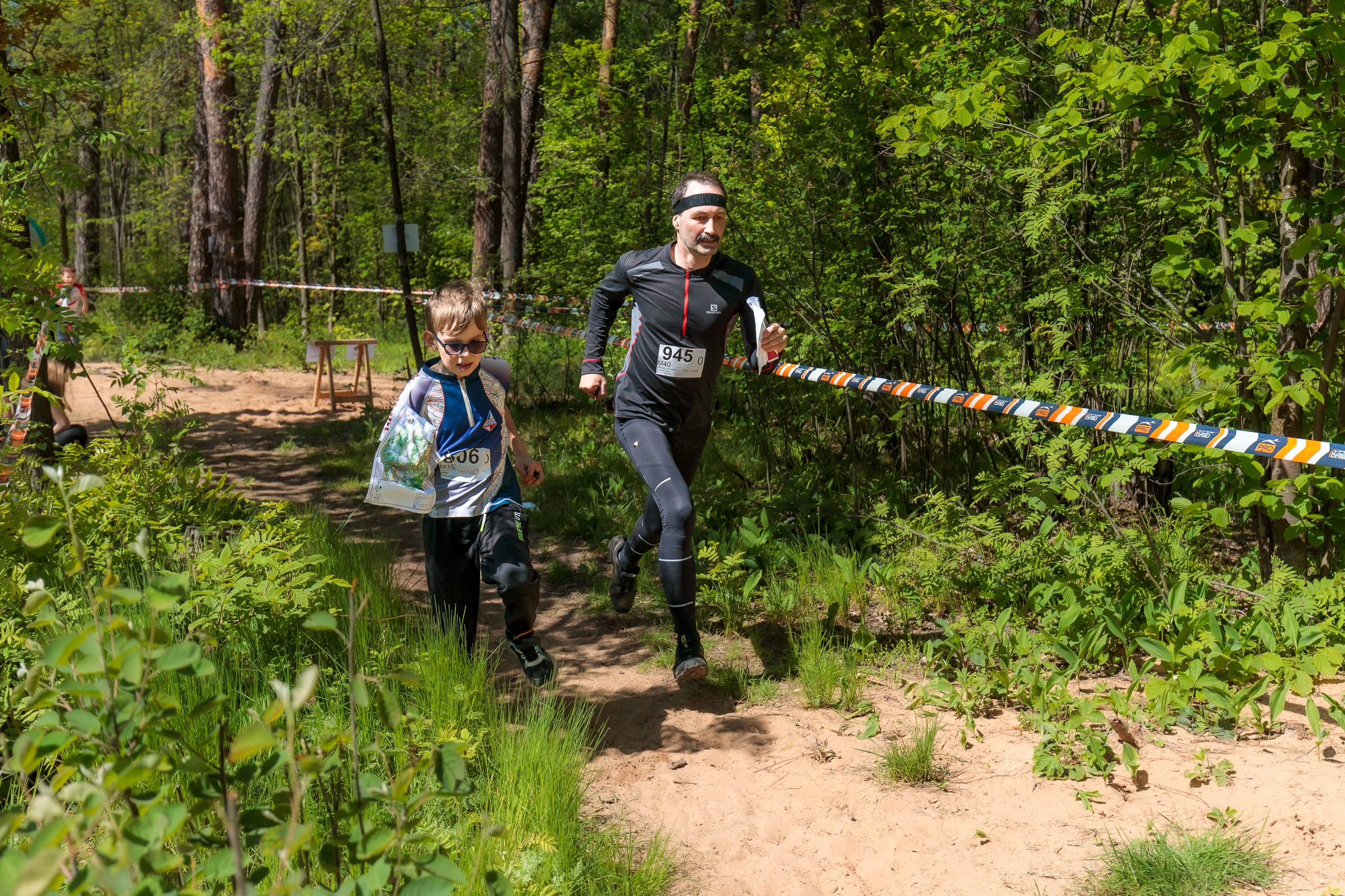 Спортивная фотосъемка outdoor соревнований