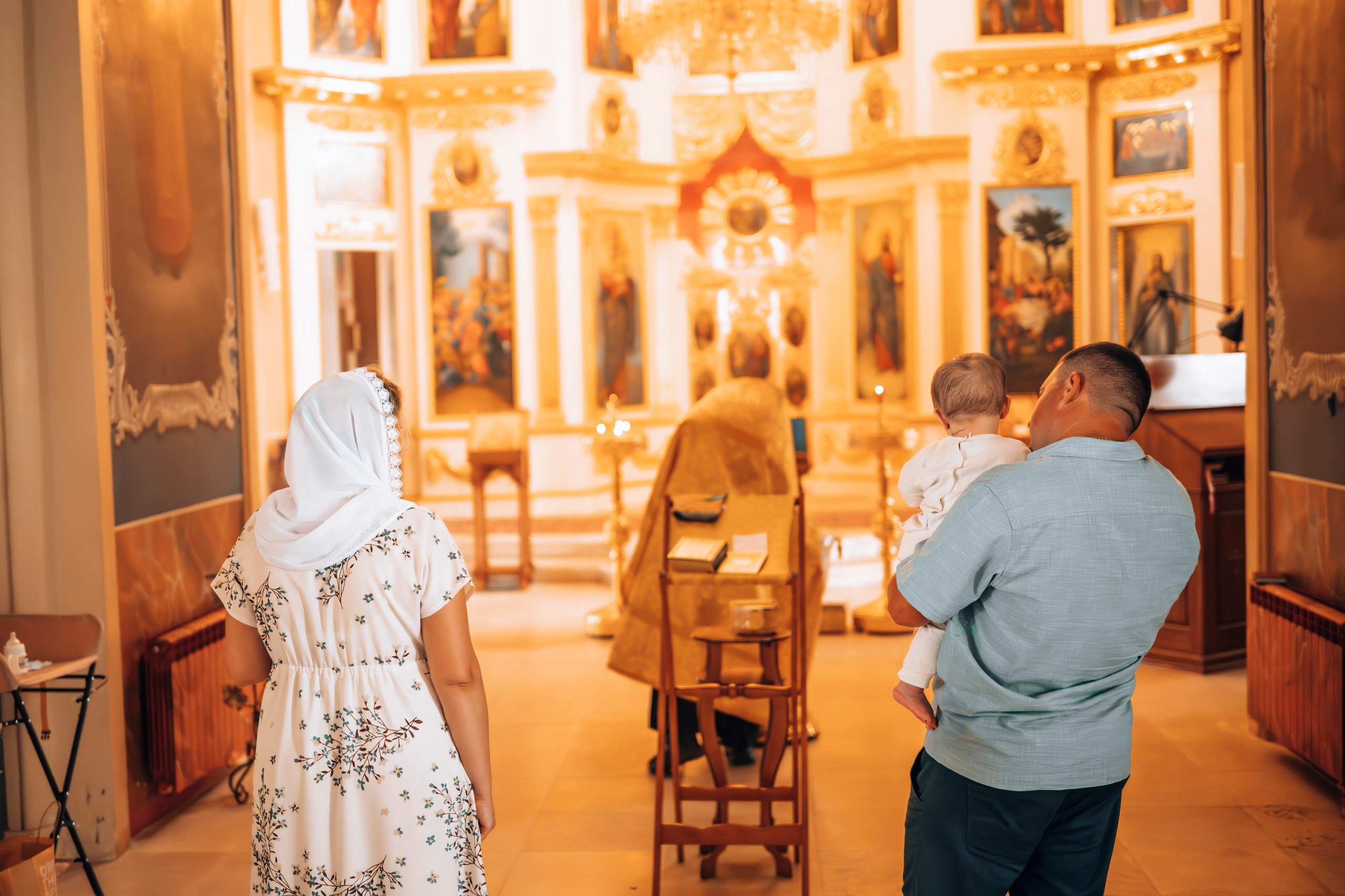 Крещение Храм Шкинь. Фотограф самых запоминающихся моментов Вашей жизни