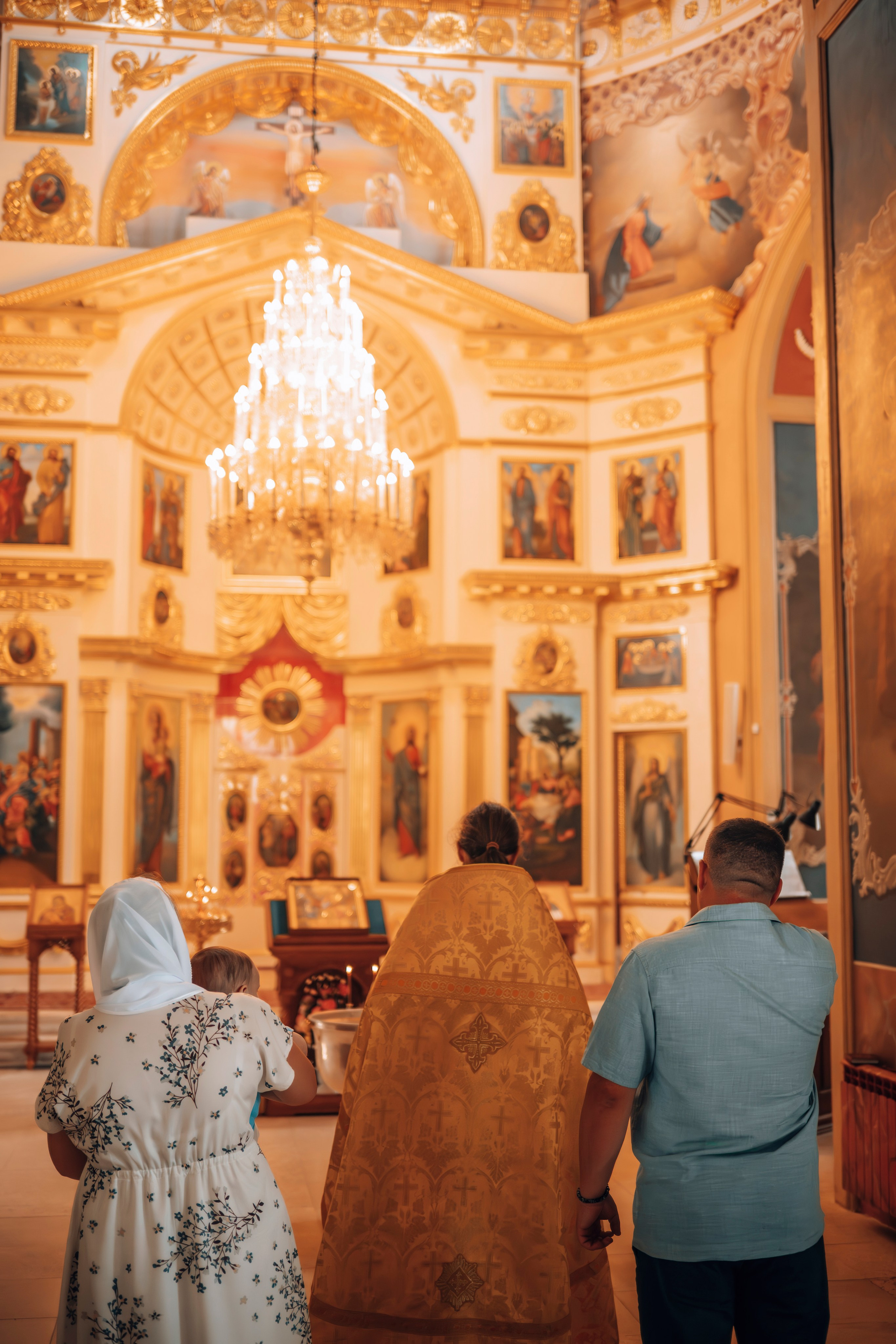 Крещение Храм Шкинь. Фотограф самых запоминающихся моментов Вашей жизни