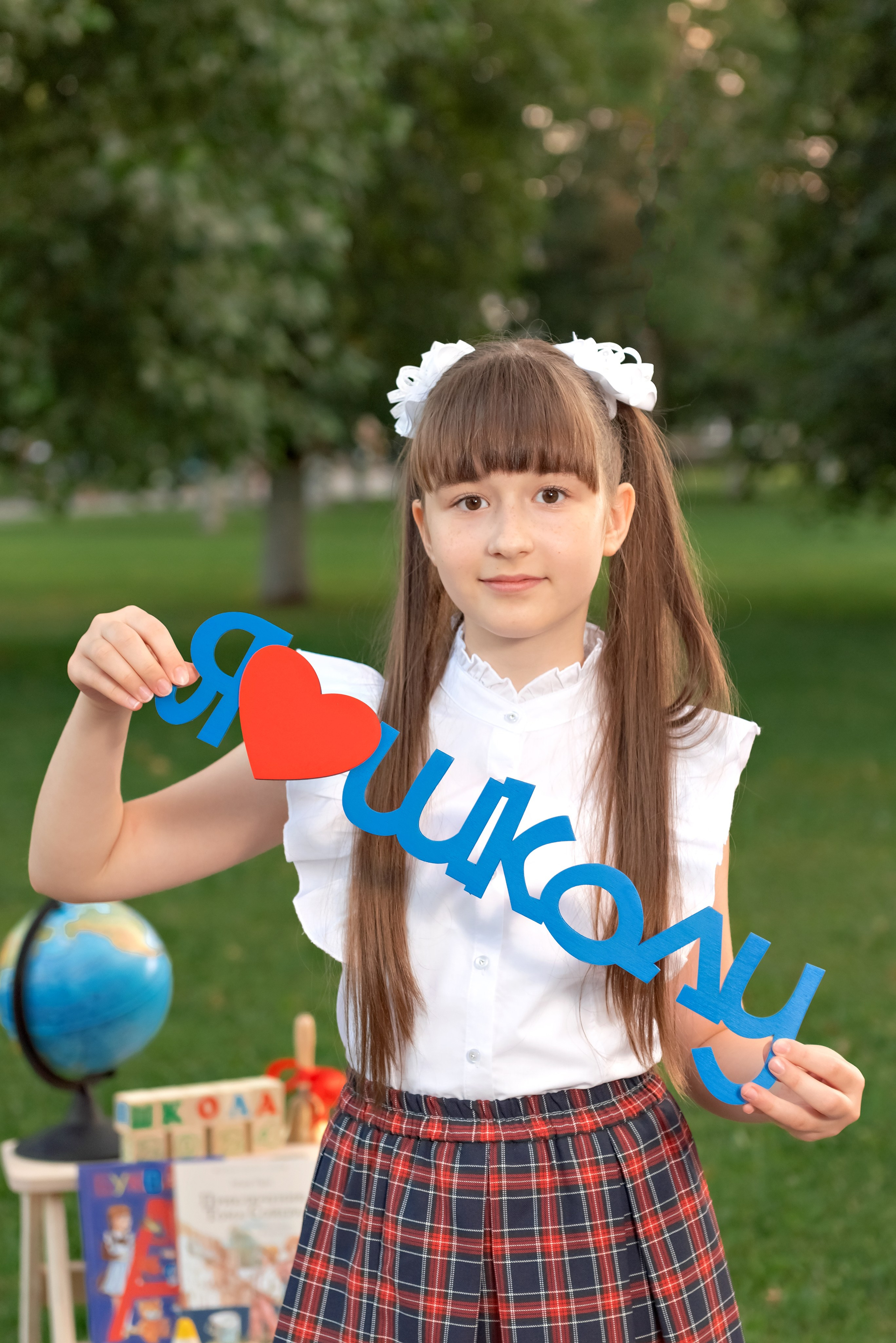 Фотопроект для первоклассников. Выпускные альбомы в Туле Фотограф Юлия Чуракова