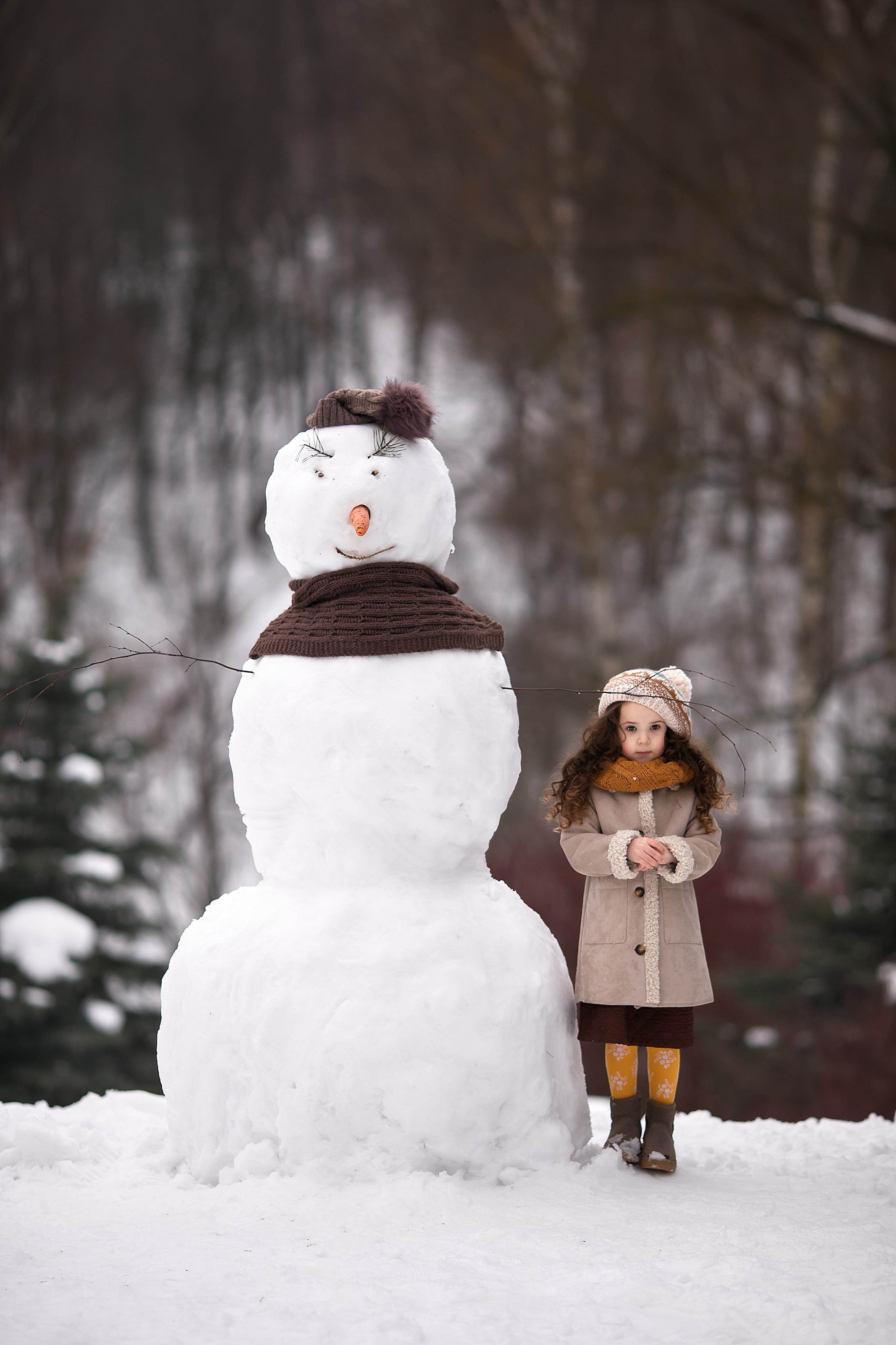 Волшебная зима. Главная