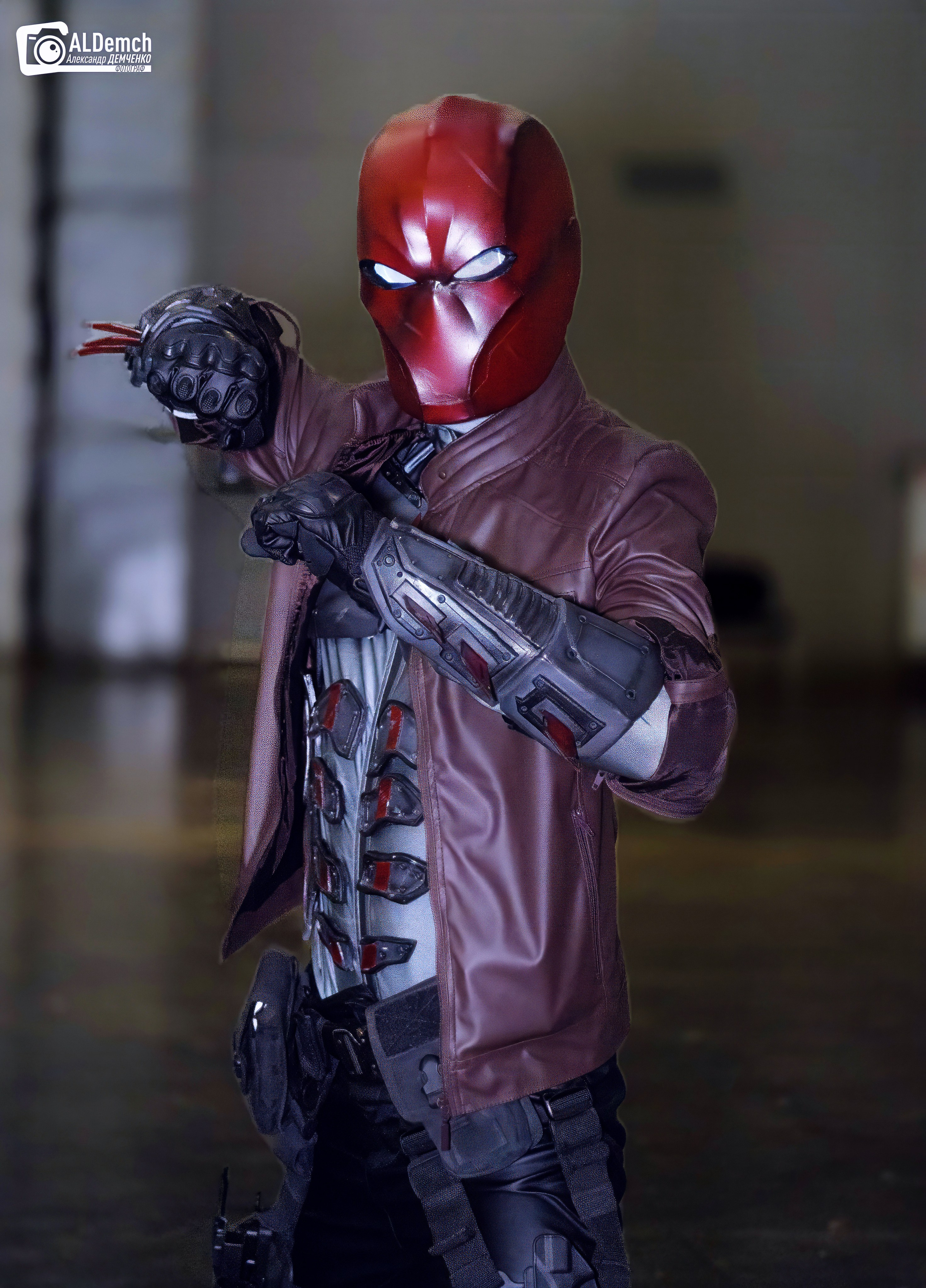 Рейвен и Красный Колпак косплей фотосессия в Москве от профессионального фотографа Александр Демченко ALDemch