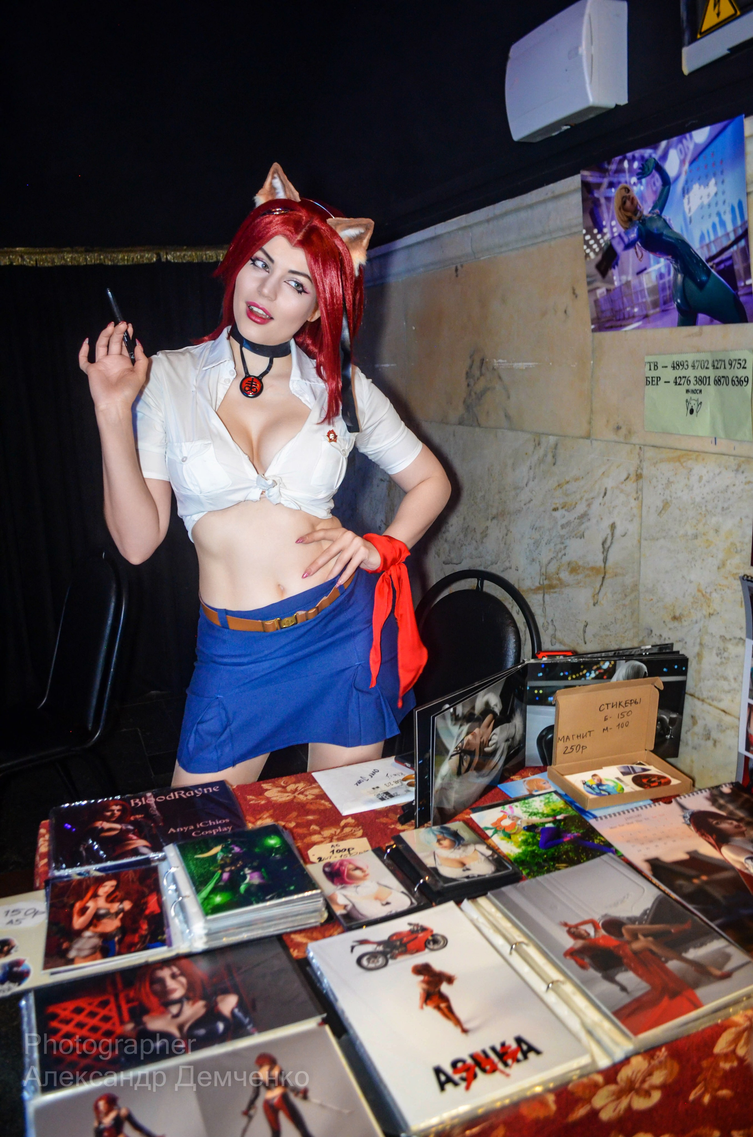 Фотосессия на фестивале косплея Never Party 3.0 в Москва