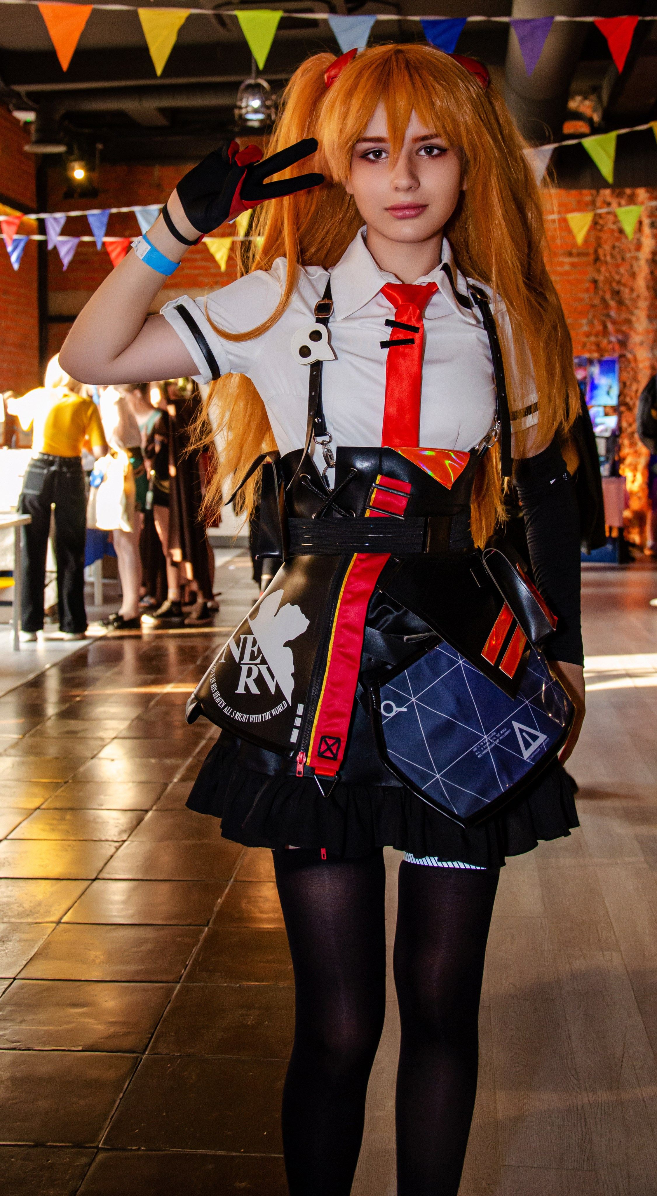 Хэллоуин и косплей фестиваль FFP в Москве, Красный Октябрь