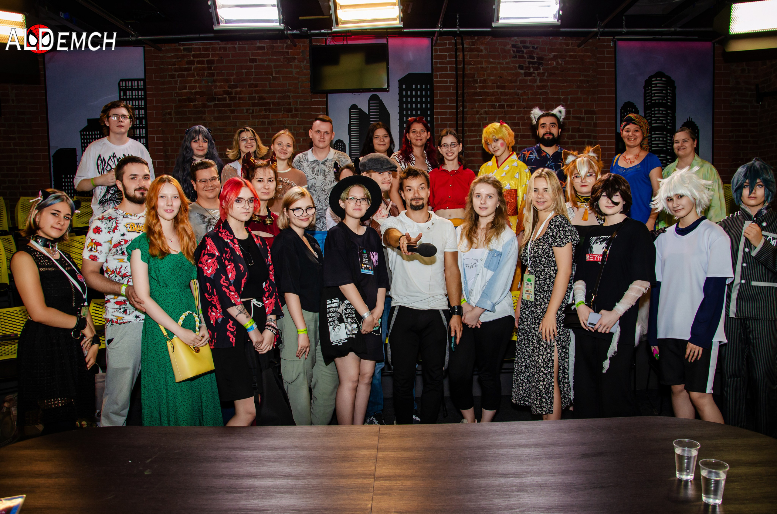 Хэллоуин и косплей фестиваль FFP в Москве, Красный Октябрь