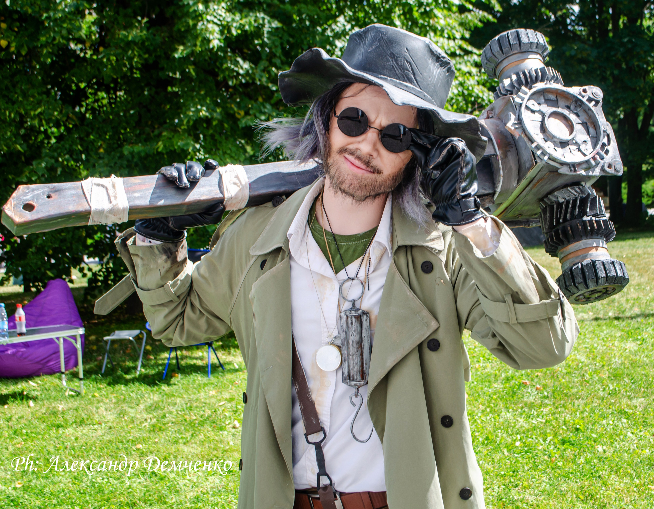 Фотосессия на фестивале Geek Picnic в Музеон парке, Москва