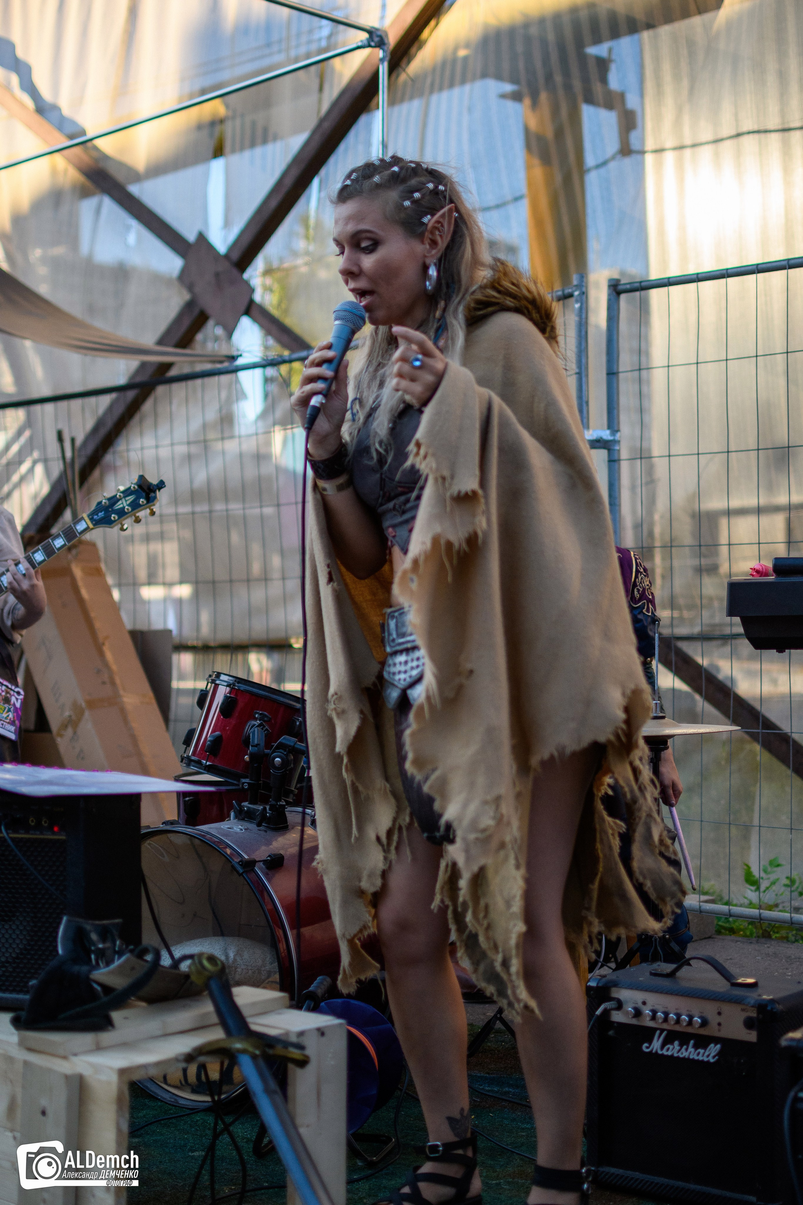 Фотосессия сцены в Москве на разных репортажных мероприятий