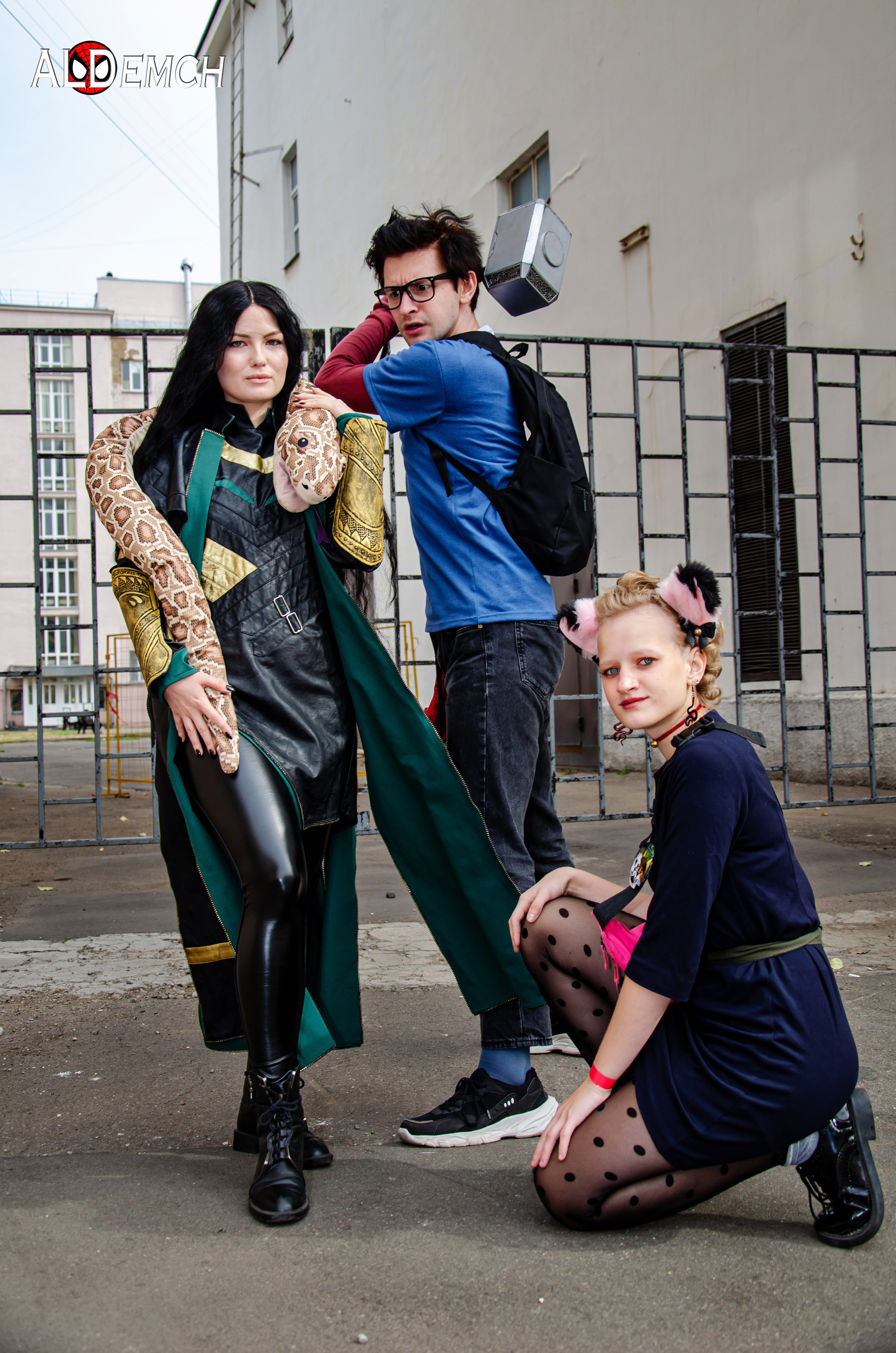 Косплей фото AnyFair, Never Party, AnyWay Fest Mk, UnityCon