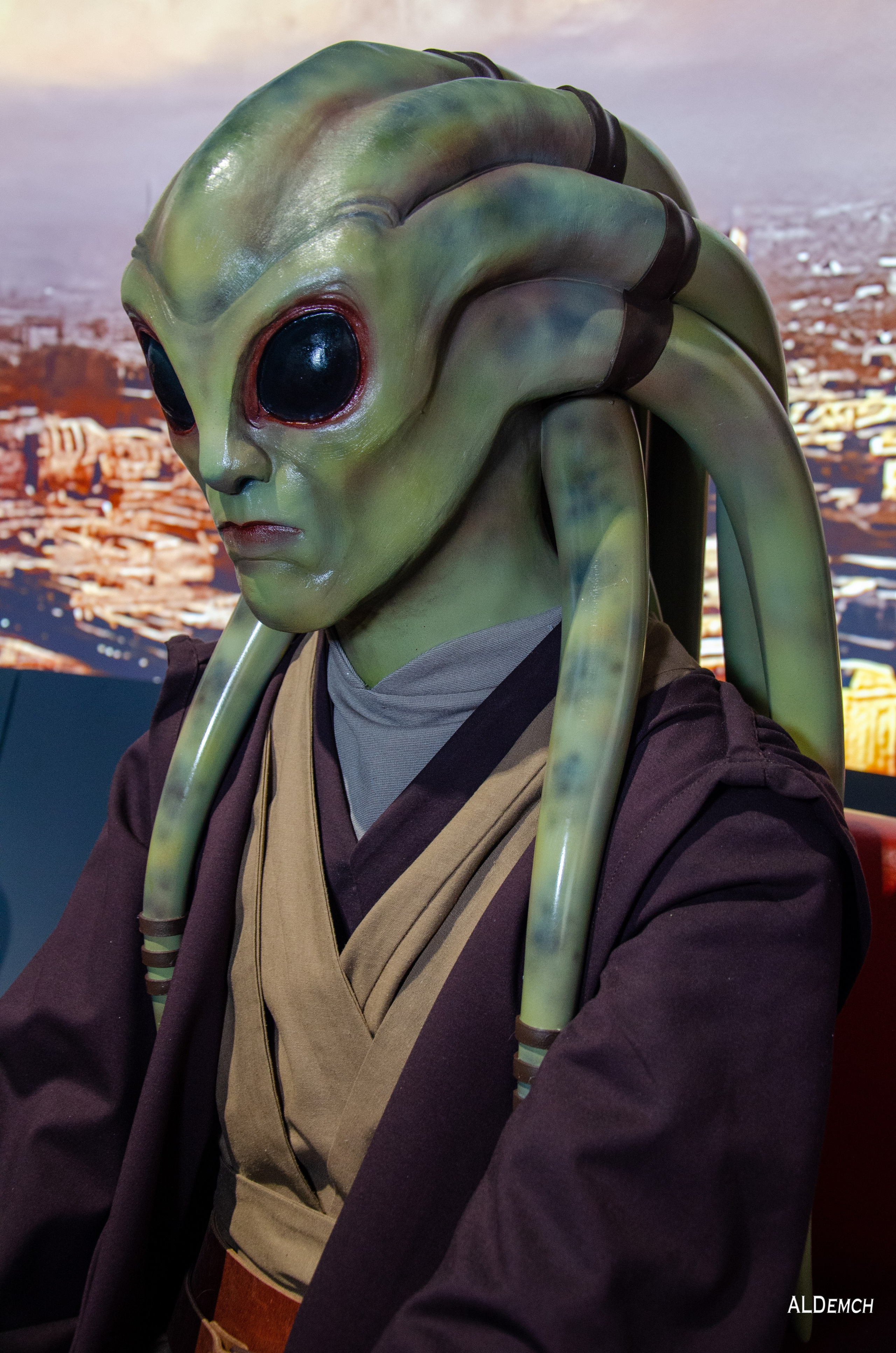 Фотосессия на ВДНХ косплей выставки по звёздным войнам