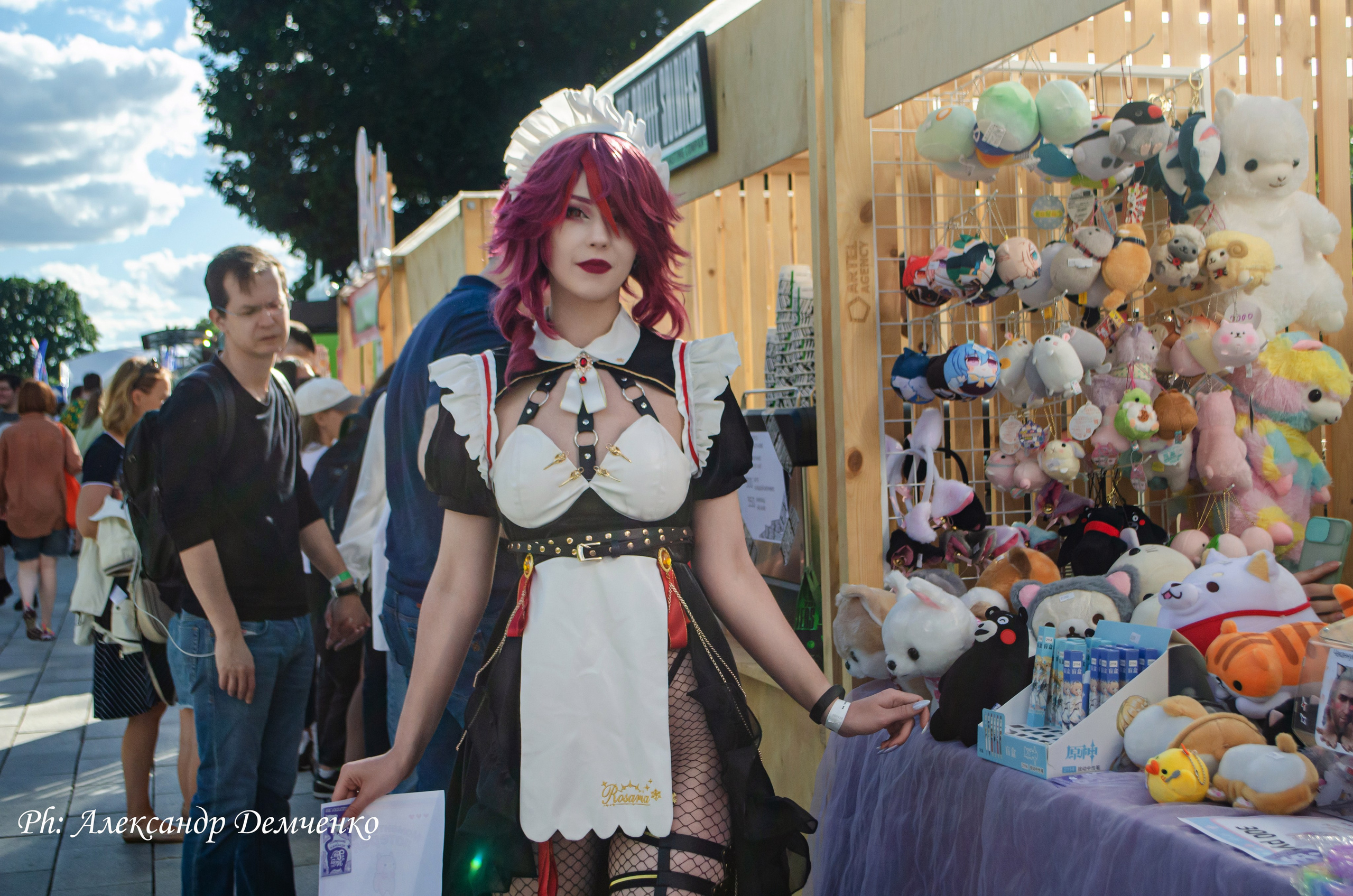 Фотосессия на фестивале Geek Picnic в Музеон парке, Москва