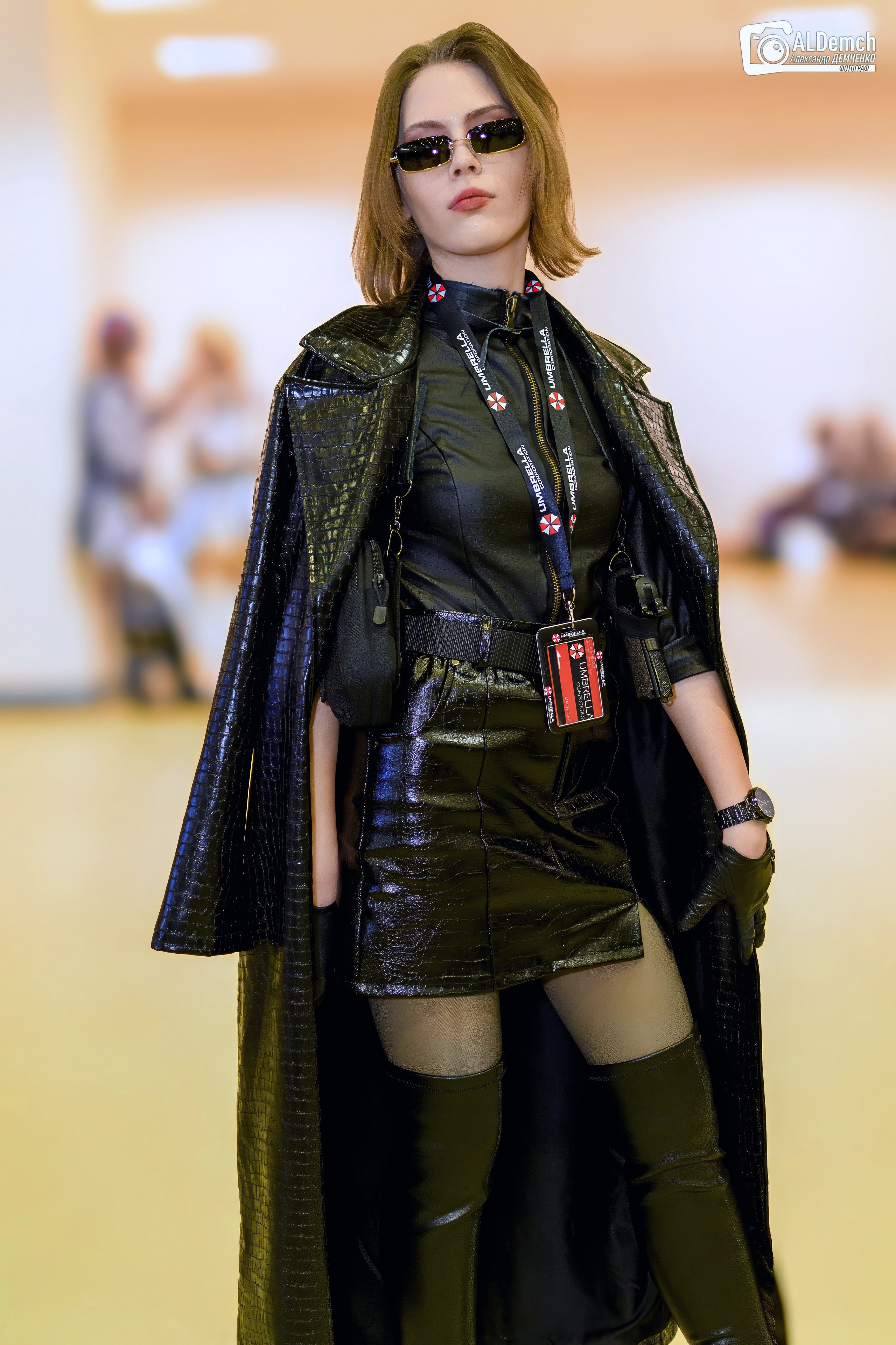 Хомякон фестиваль косплея в Москве, фото от фотографа