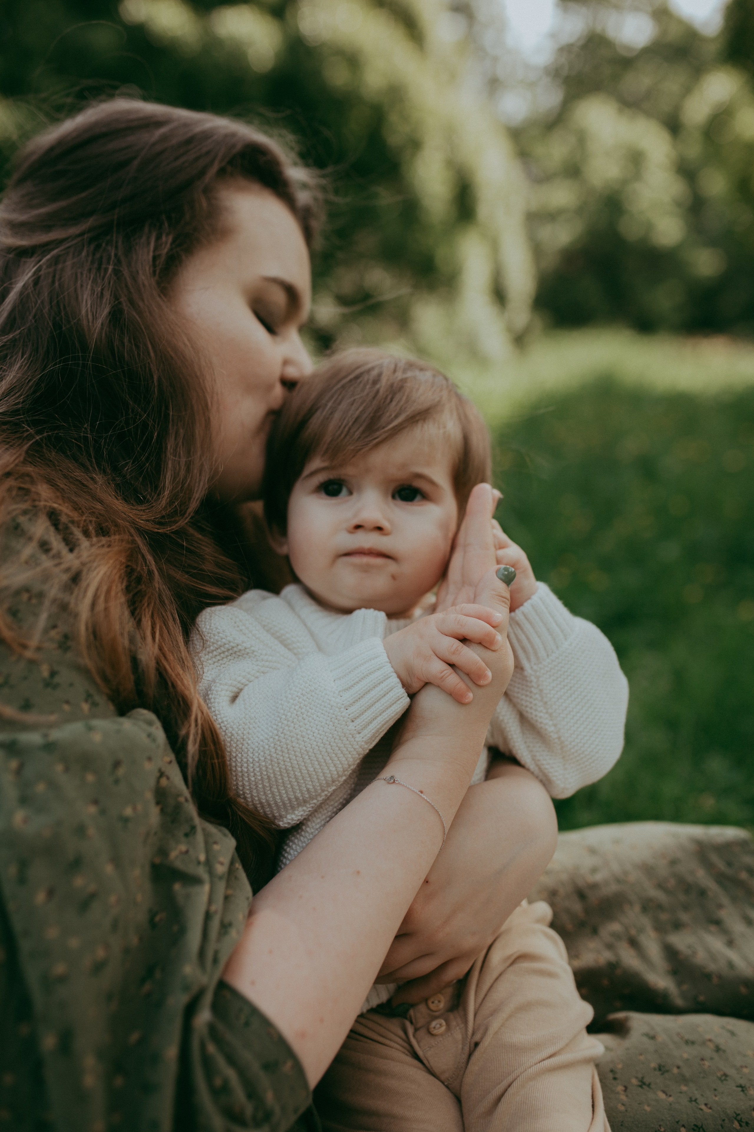 Наде 1 годик!. Семейный фотограф Санкт-Петербург Елена Корытцева