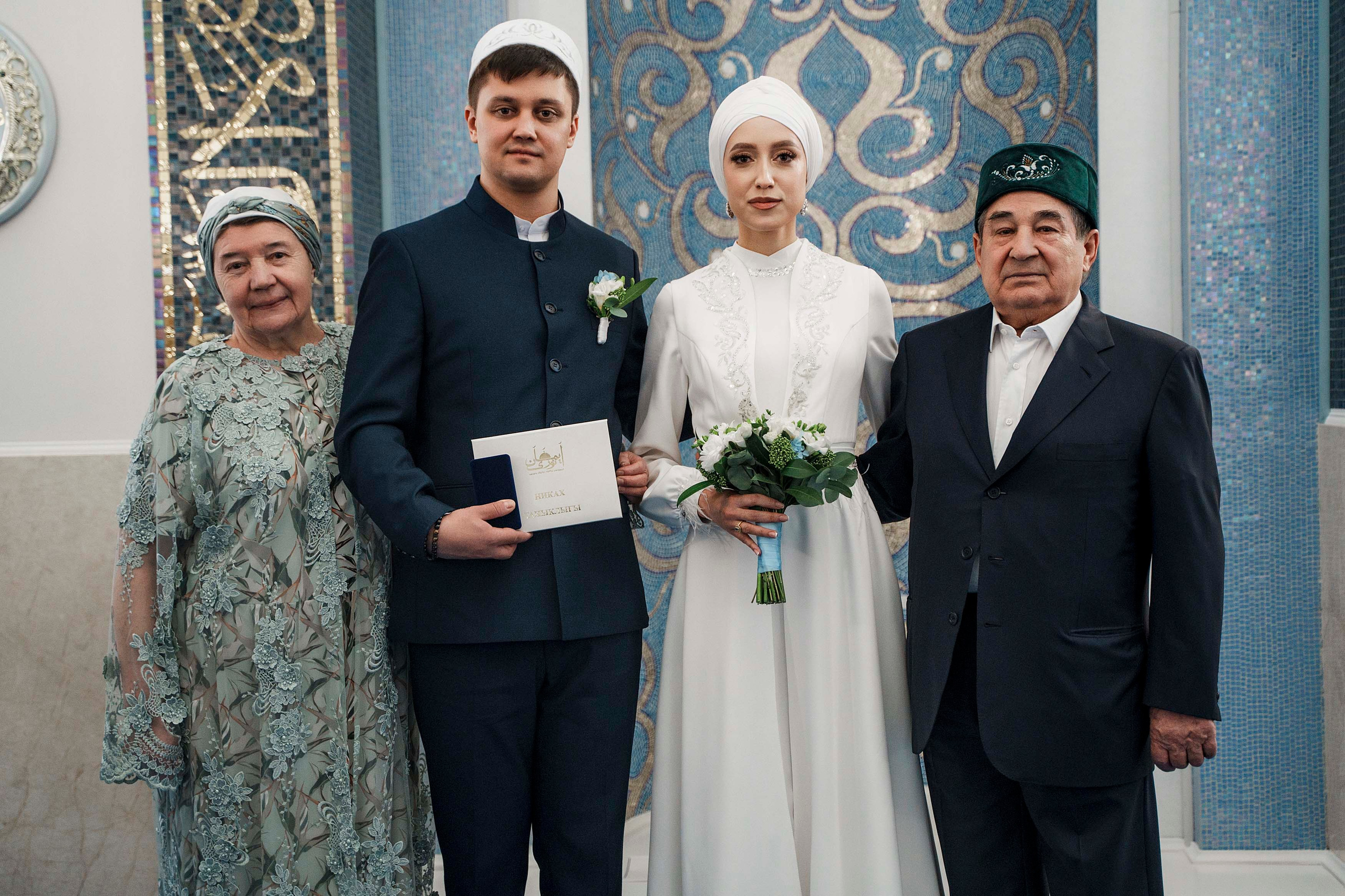 Шамиль & Чулпан. Фотограф Казань