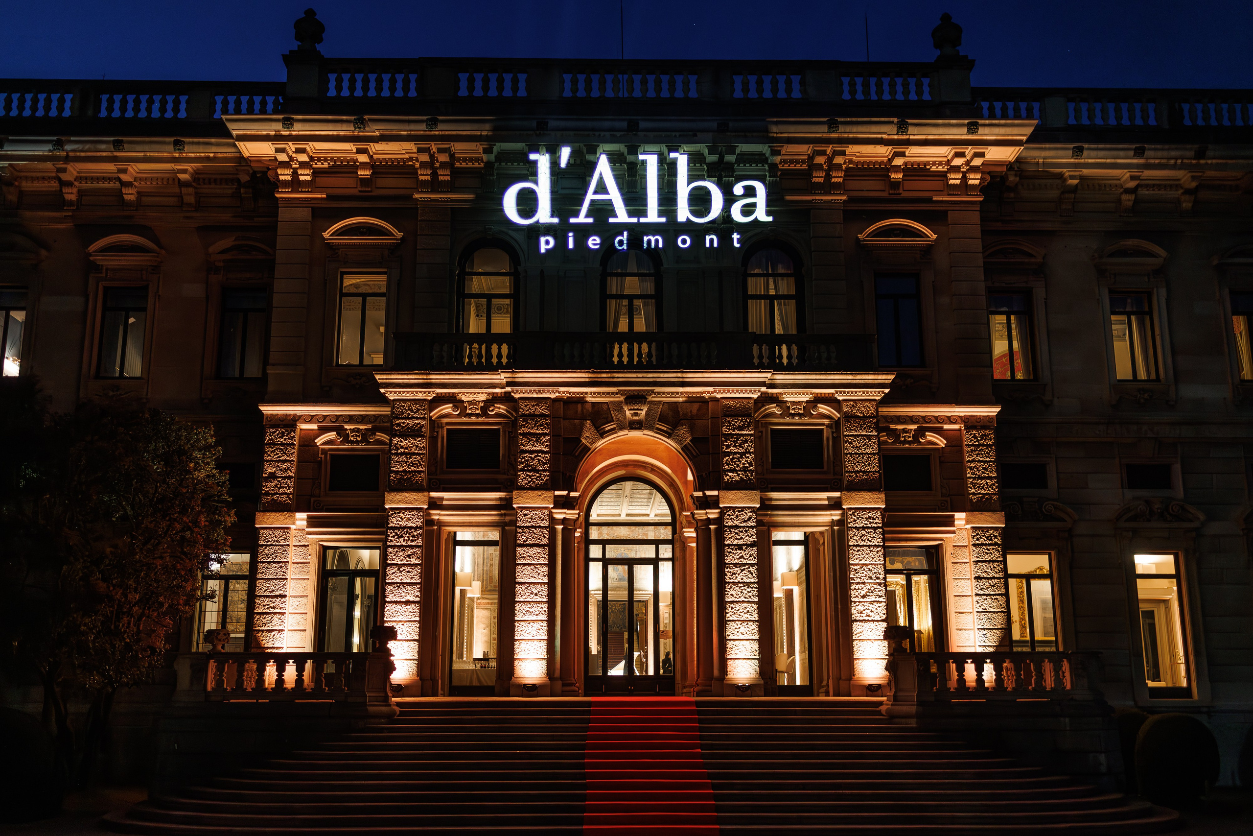 Gala dinner d'Alba Piedmont. Aleksandr Tsukanov