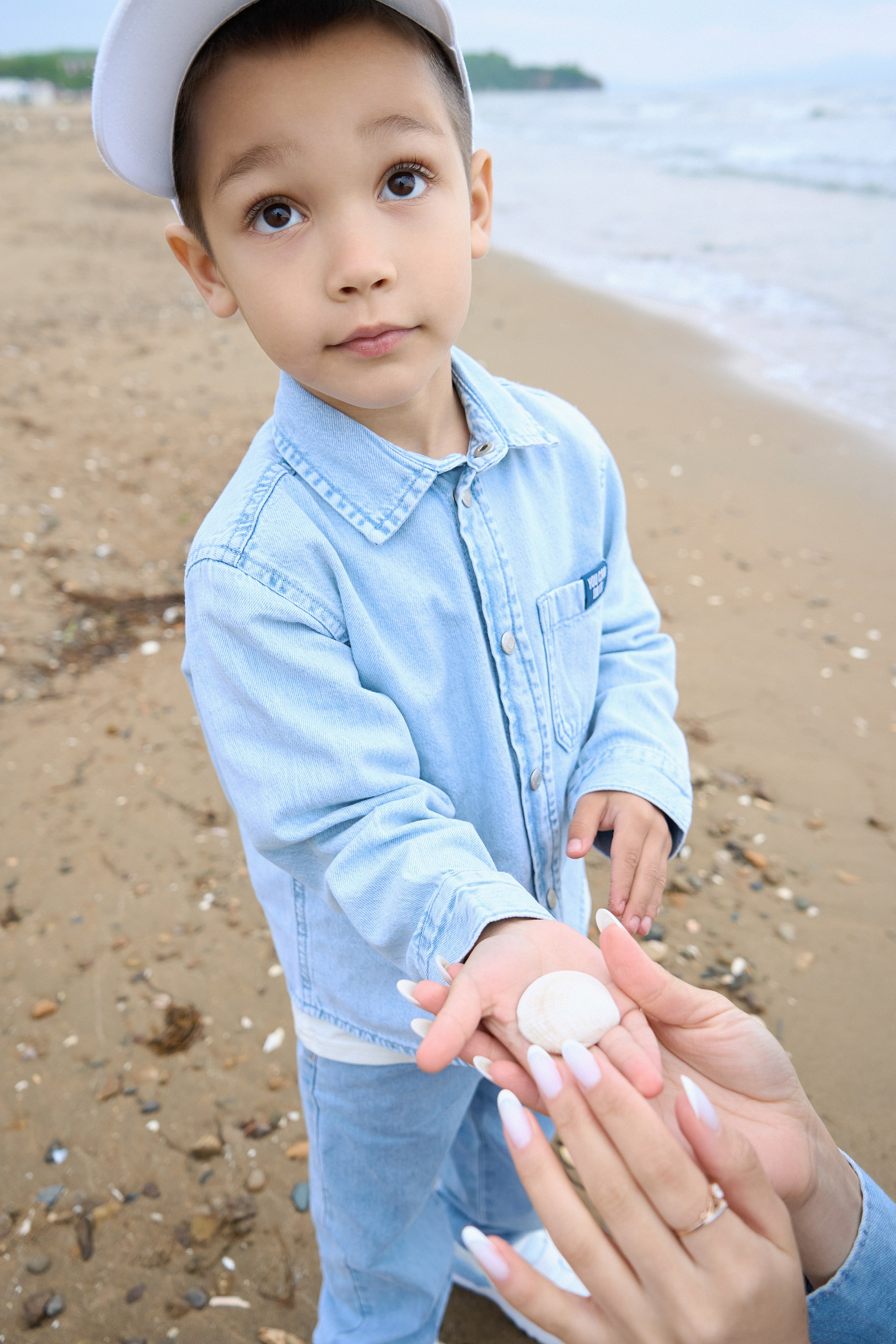 Азиза и Тимур. Фотограф из Владивостока Юлия Черепова
