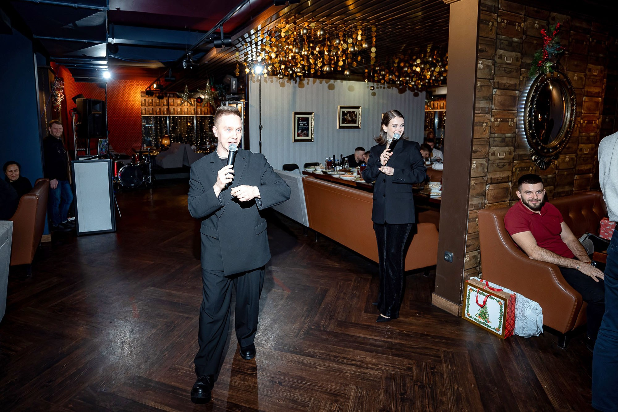 Новый год 2024 в Peoples. Сергей Кошкин. Репортажная и ивент-фотография в Сургуте