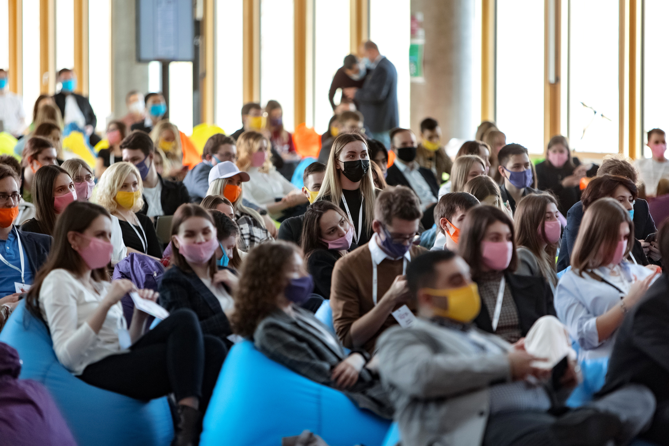 Youth RIGF. Сколково (1). Свадебный репортажный фотограф в Москве