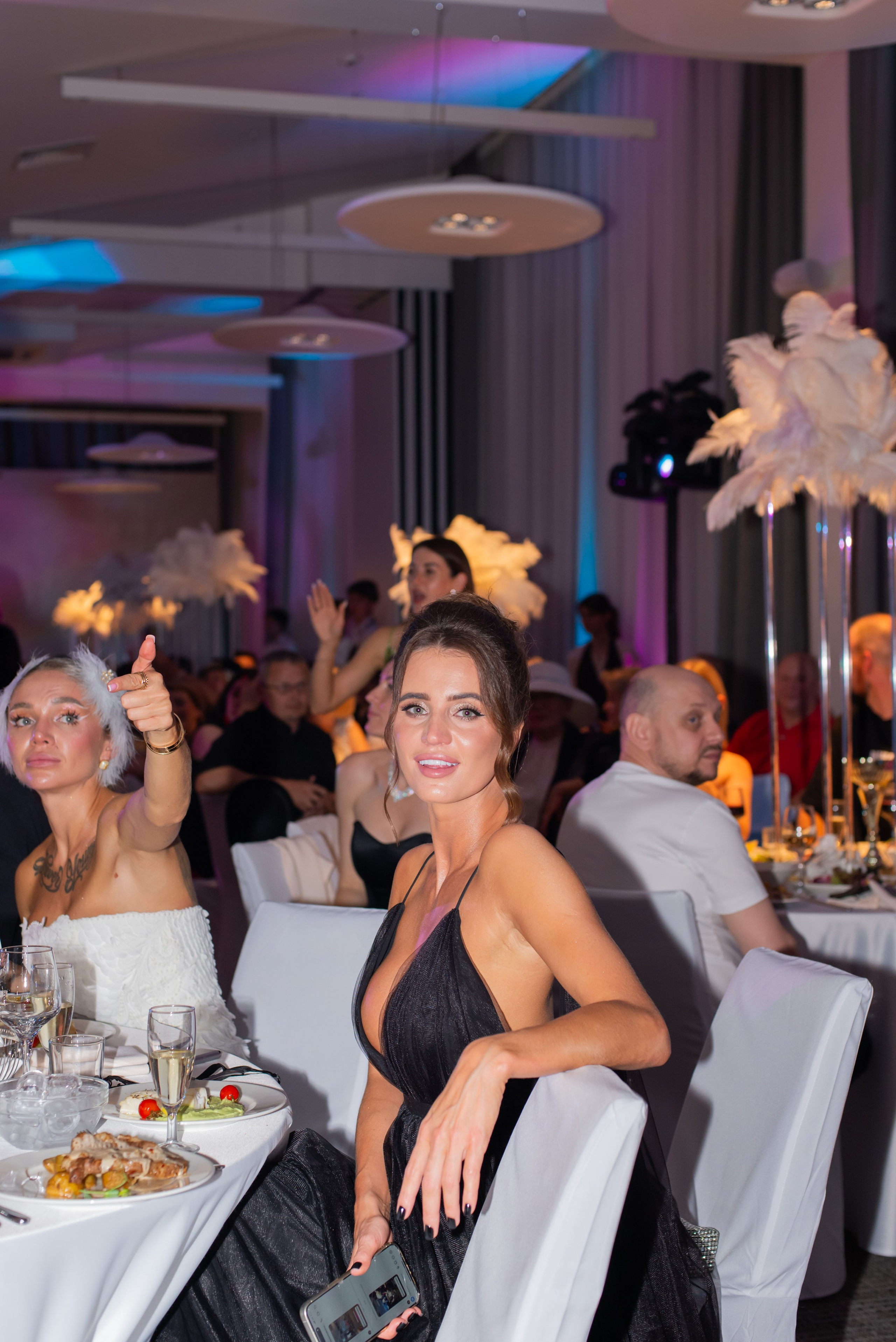 Репортаж. Банкет