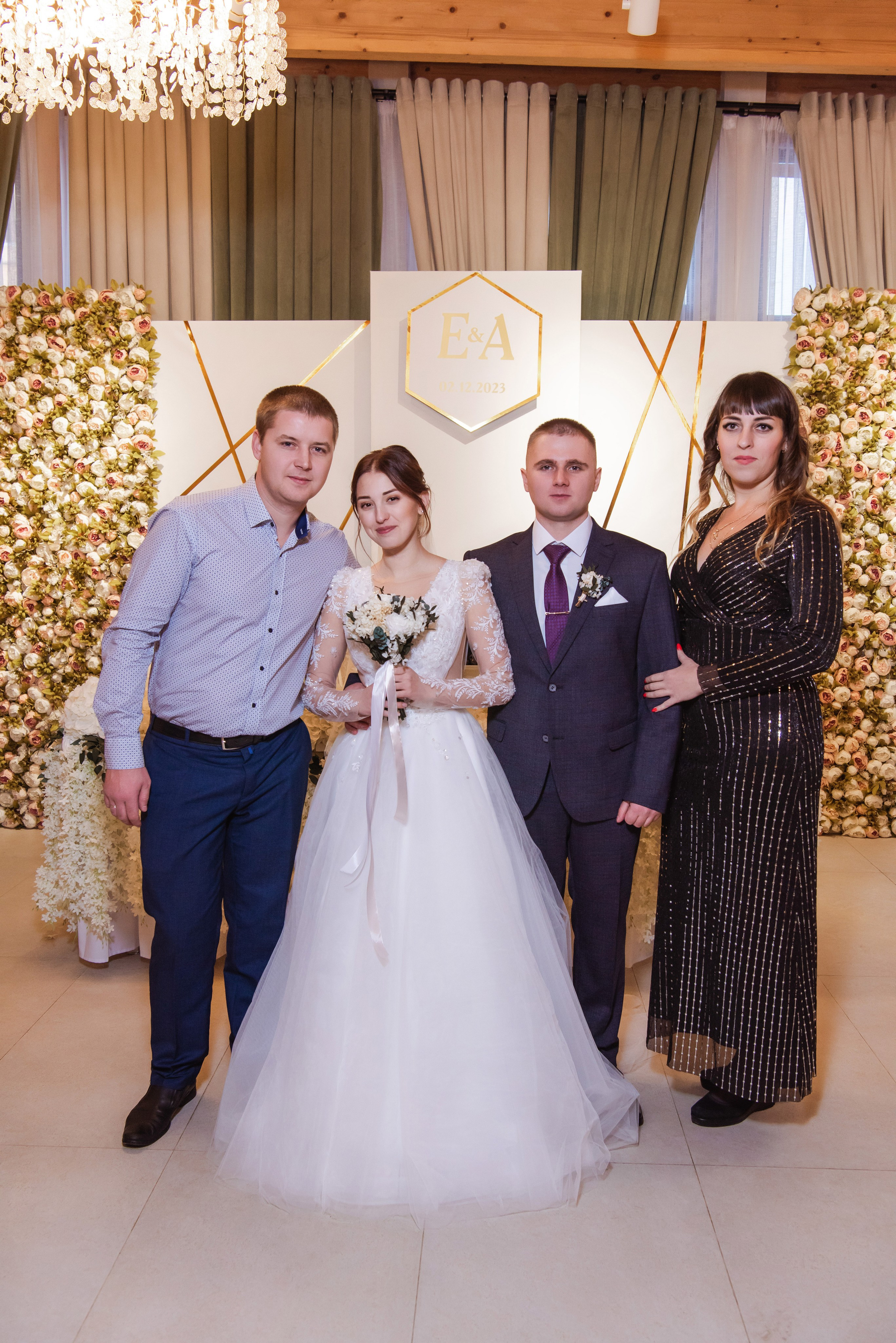 Егор и Анастасия. Свадебный и арт-фотограф Кунецкая Диана