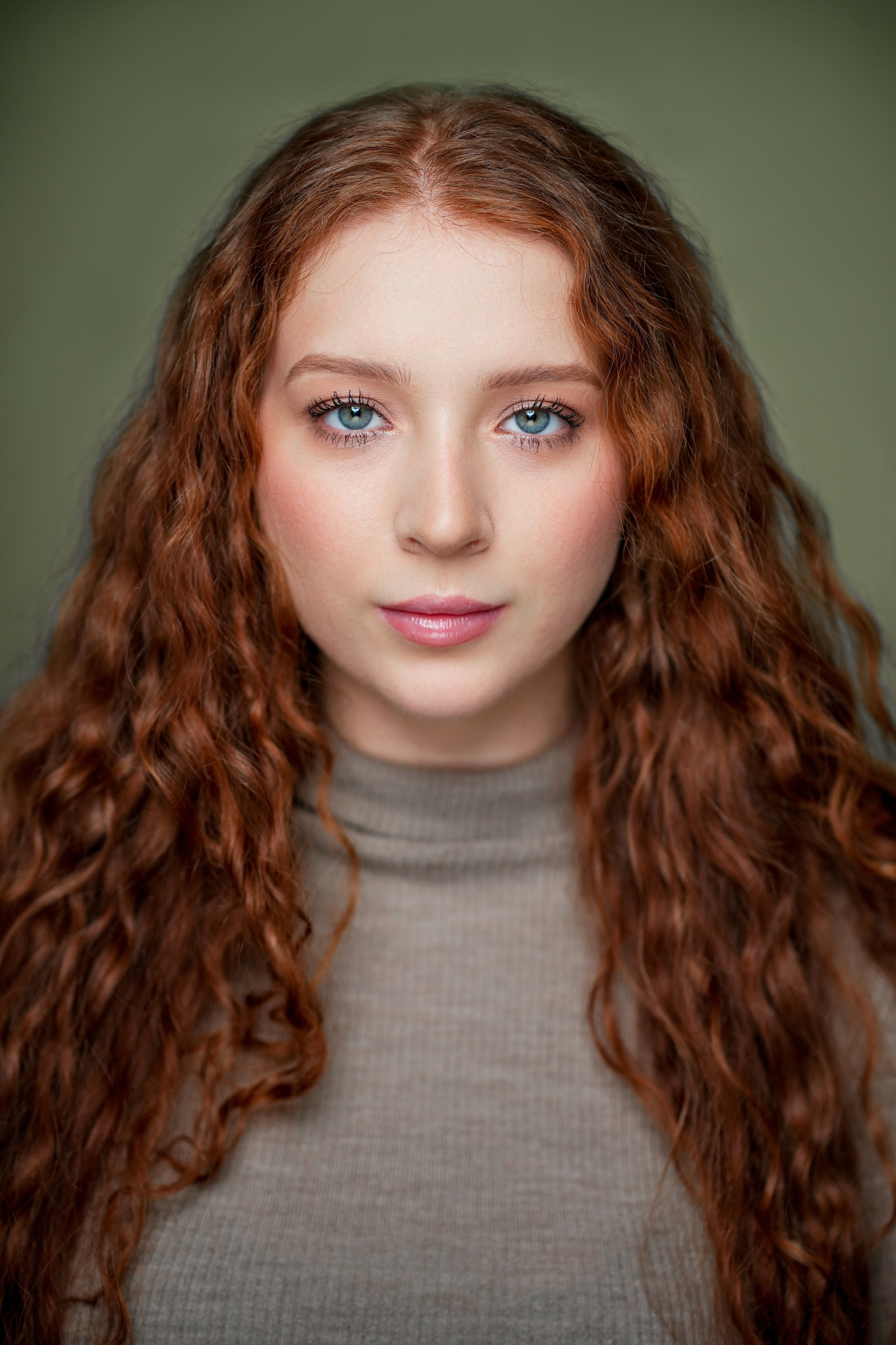 Актриса Дарья Горожанкина. Портретная съемка в Москве, студийный фотограф Игорь Фомин