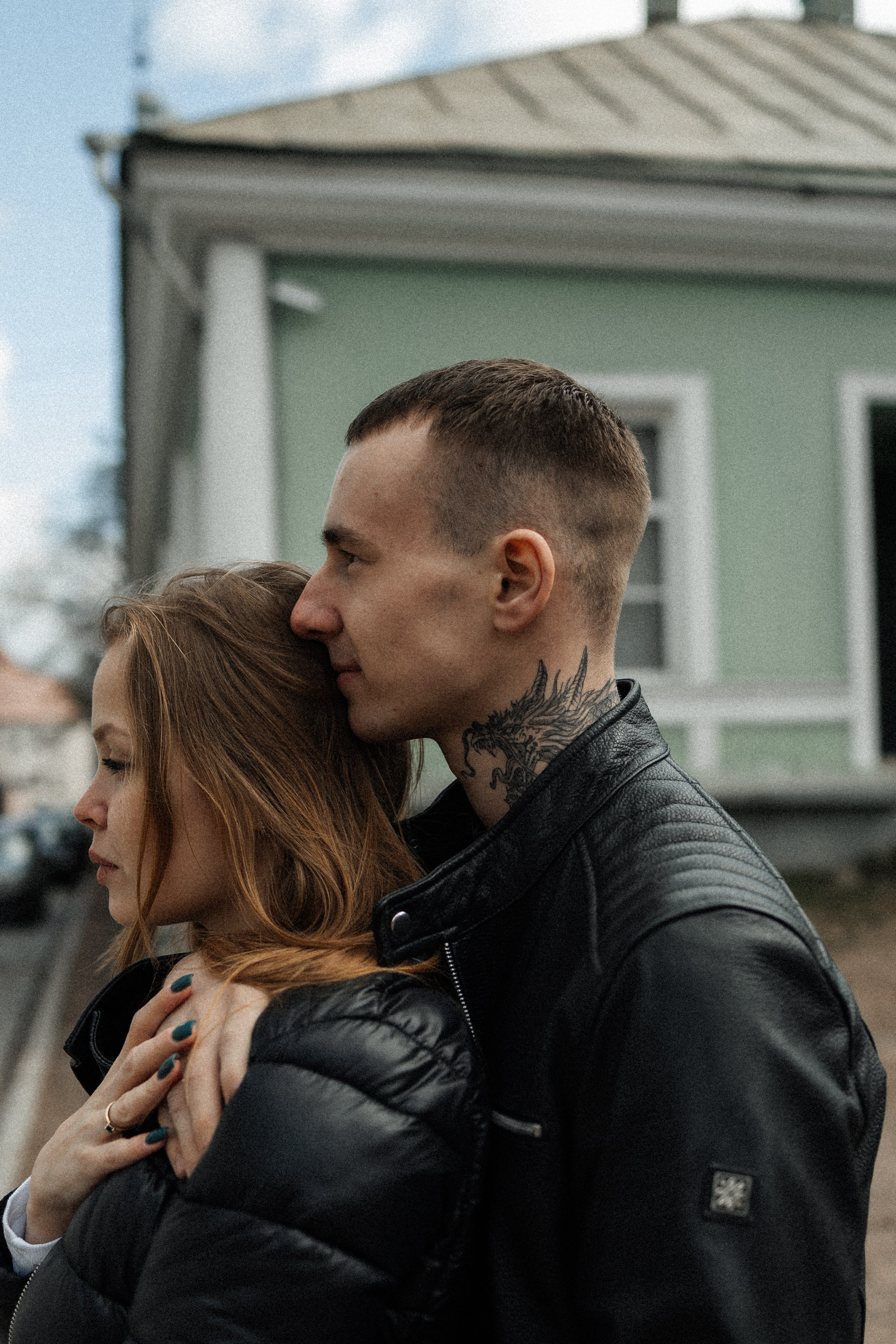 Никита+Анжелика. Фотограф в Выборге и Санкт-Петербурге Маша Гуляева