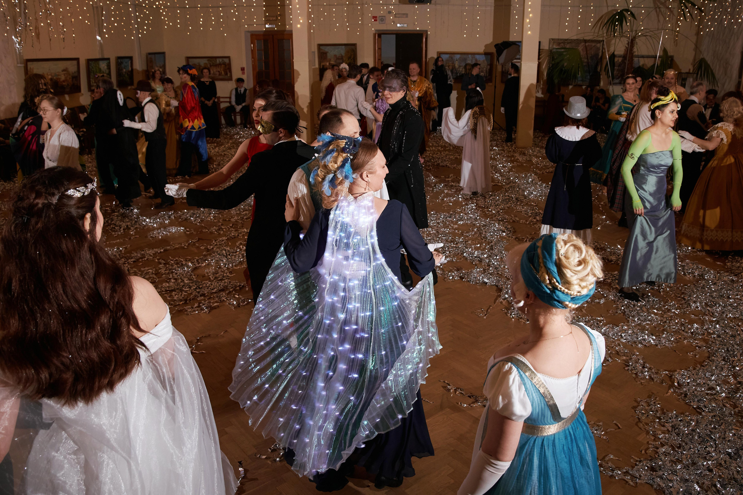 Историческое общество «Триумф». Бал-маскарад 2025. Фотограф Алексей Яковлев