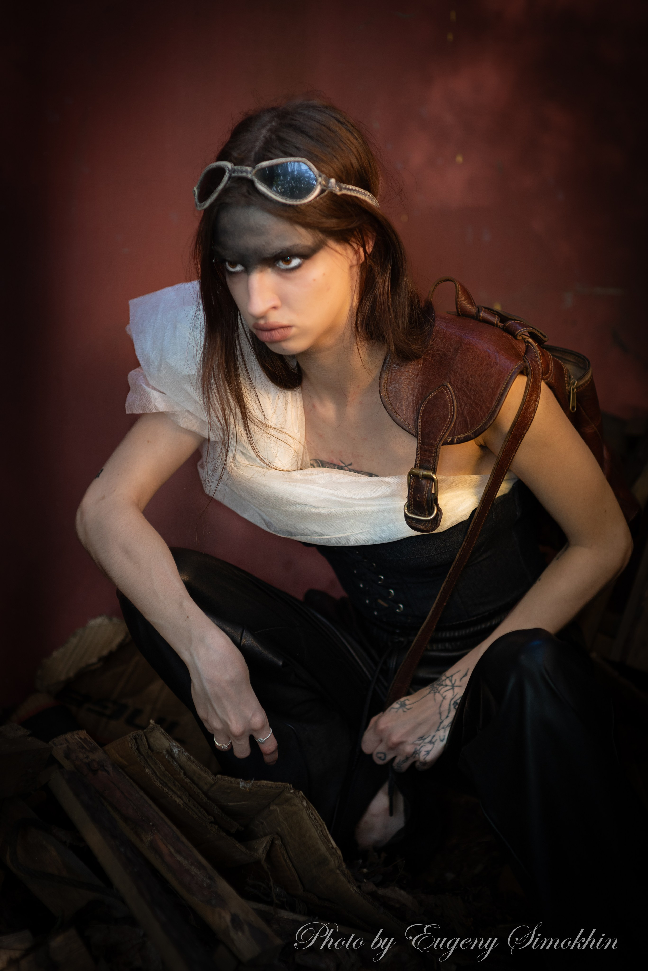 Фуриоза (модель Даша Шелест). Фотограф Евгений Симохин