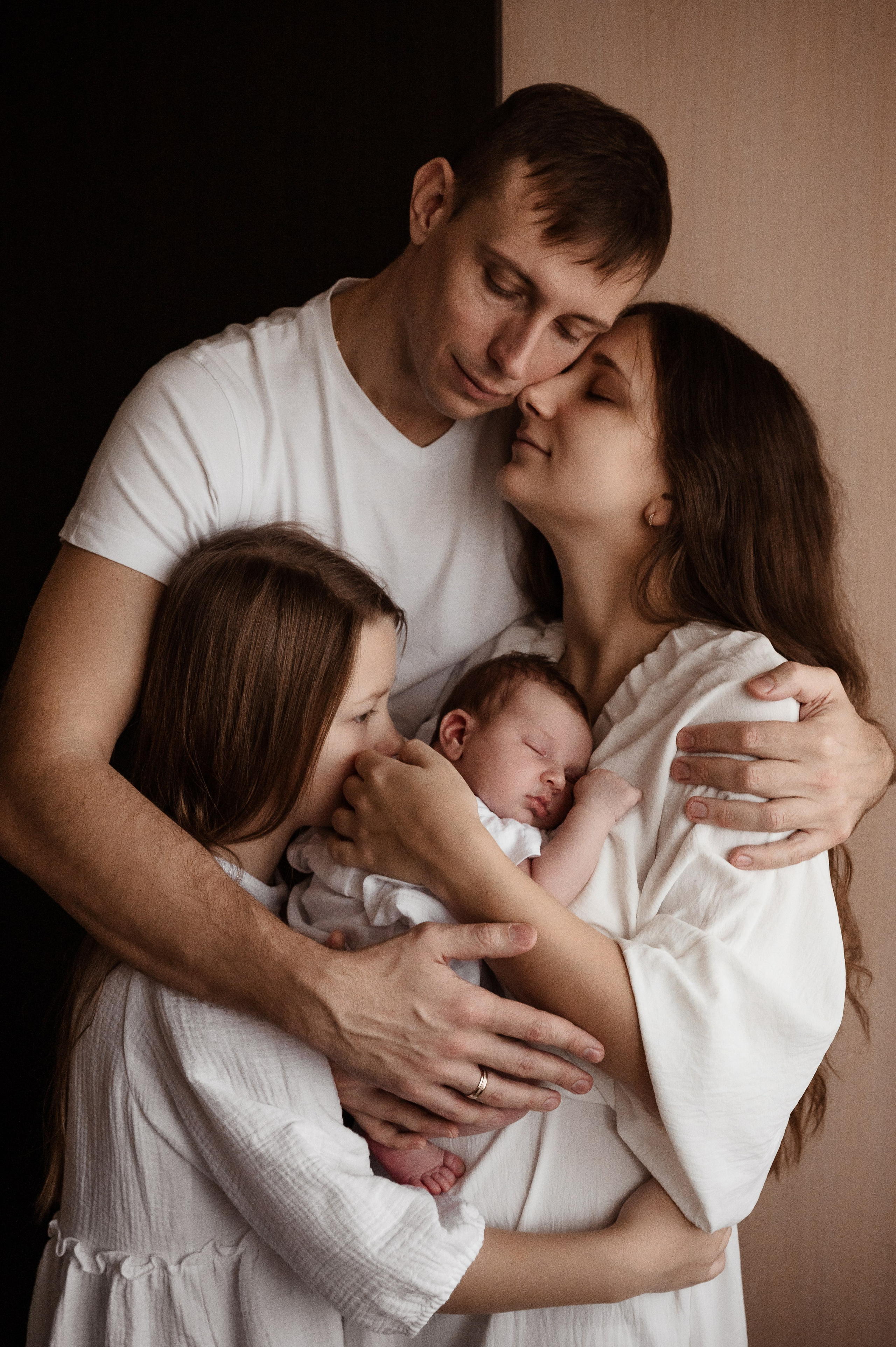 Домашняя съемка. Ньюборн и семейный фотограф в Нижнем Новгороде Надежда Веренчук