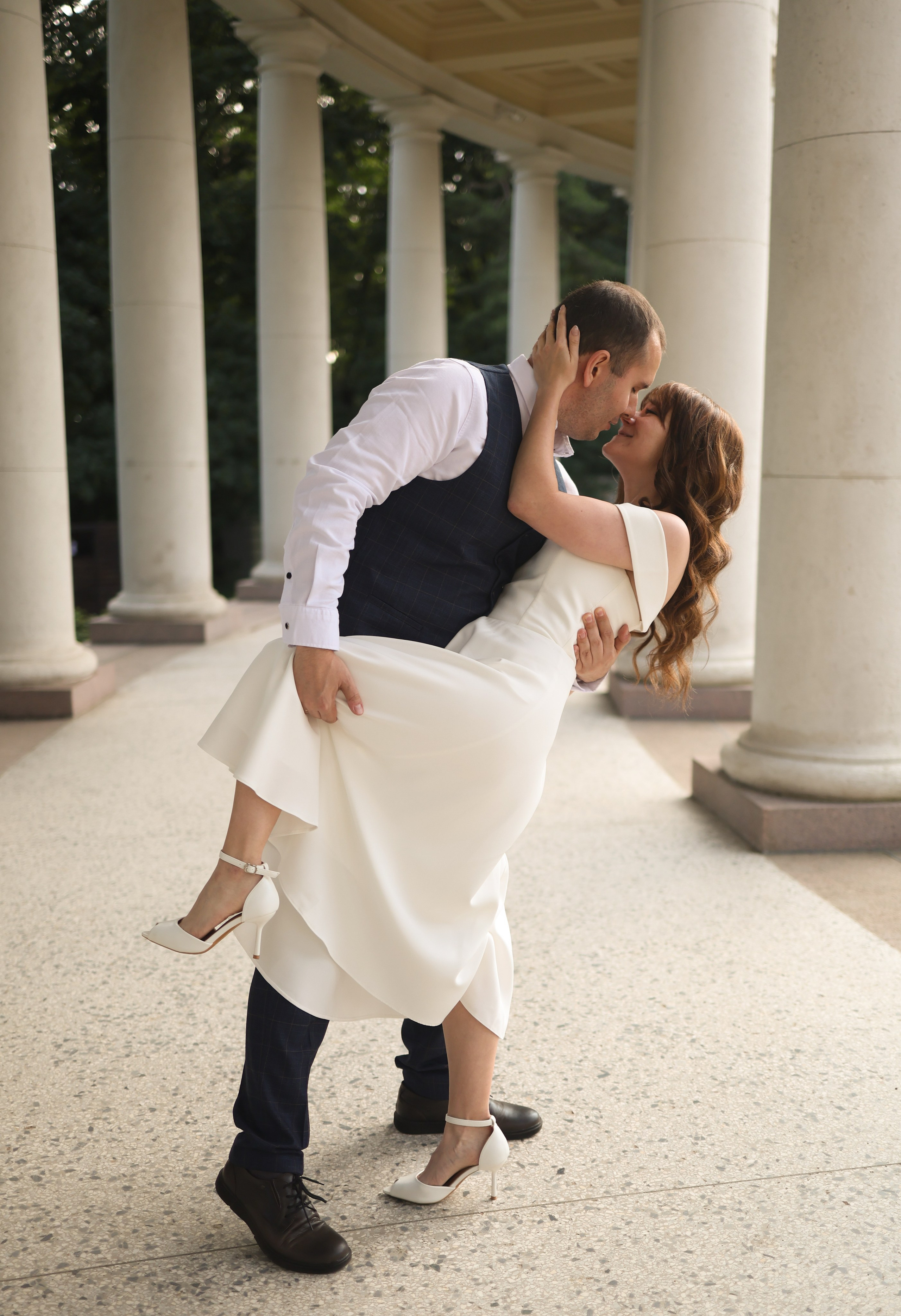 Максим и Ирина. Фотограф и видеограф в Москве Полина Абраменкова