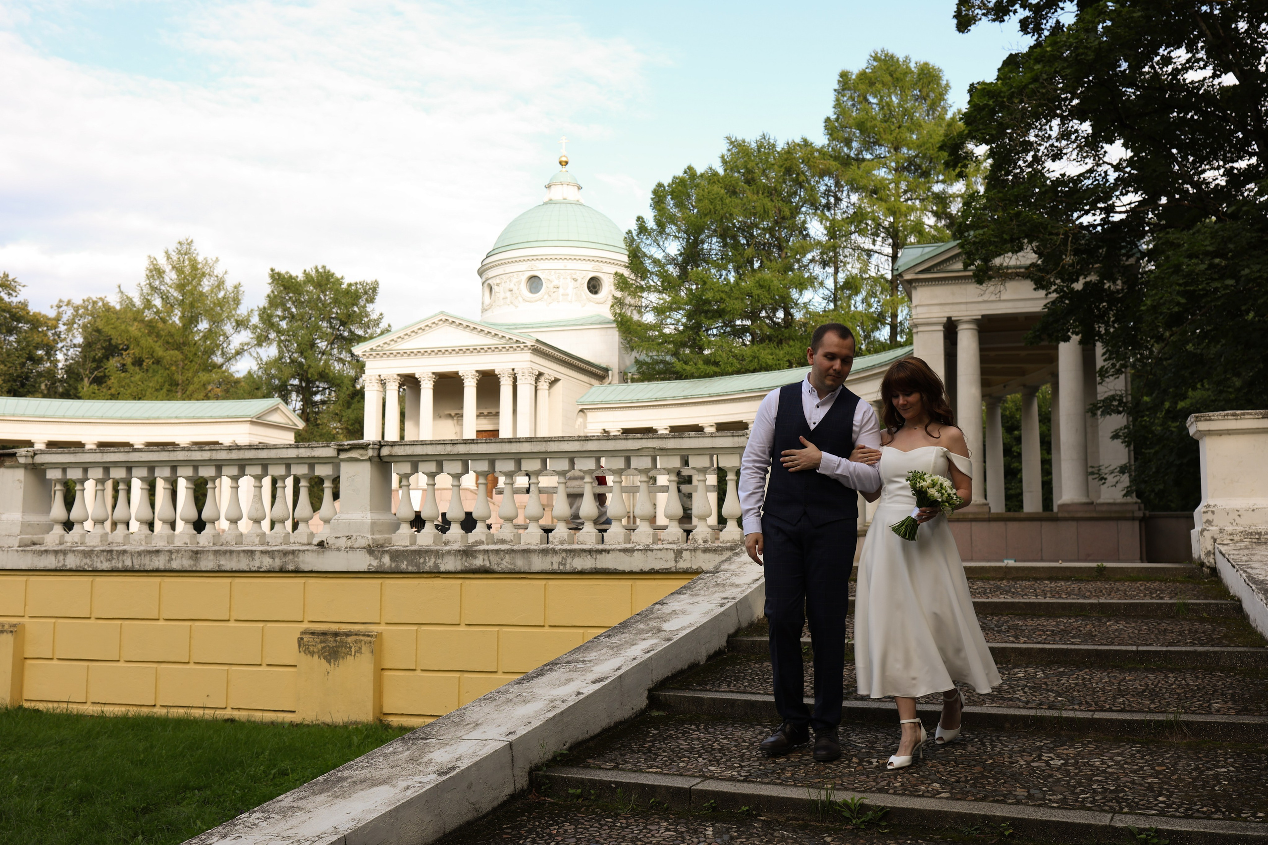 Максим и Ирина. Фотограф и видеограф в Москве Полина Абраменкова