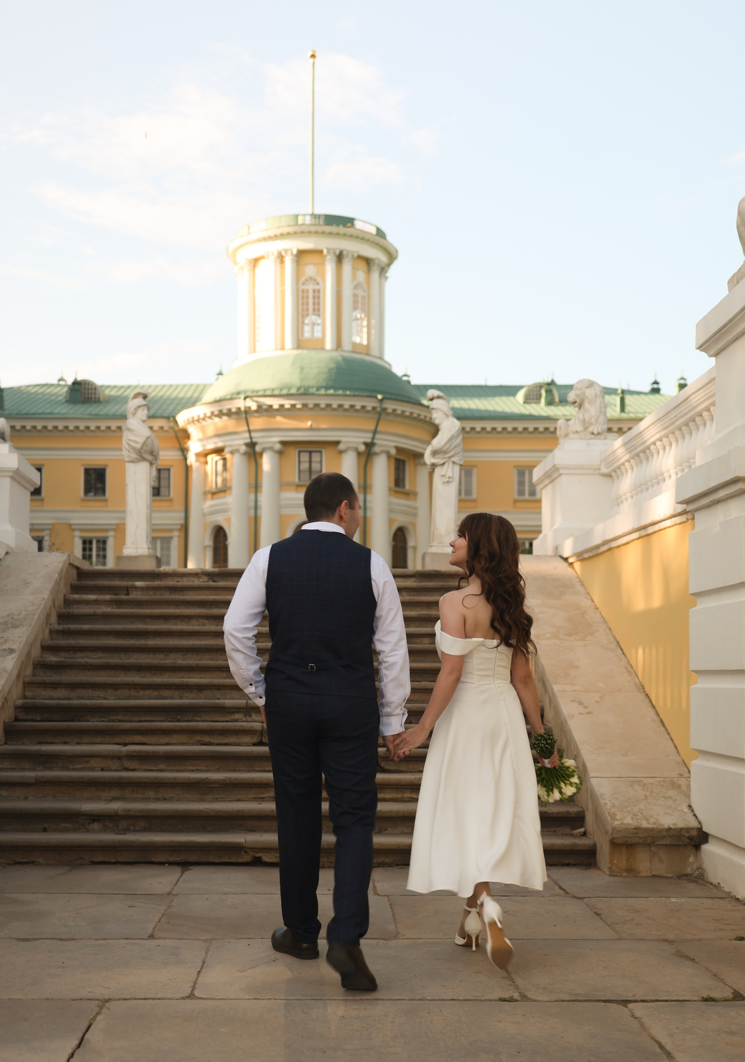 Максим и Ирина. Фотограф и видеограф в Москве Полина Абраменкова