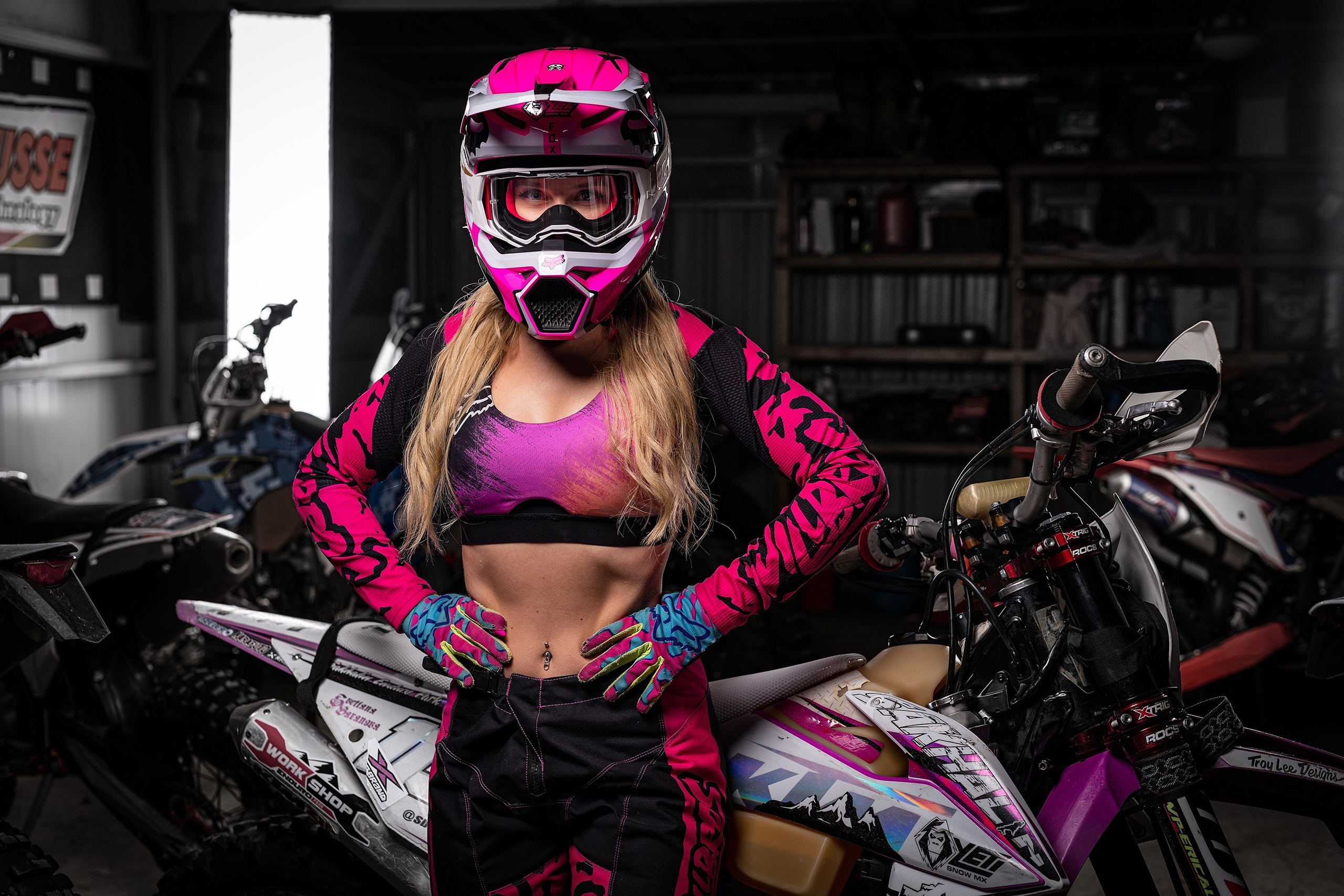 Motobarbie115 (18.07.2023). Фотограф Андрей Серенков