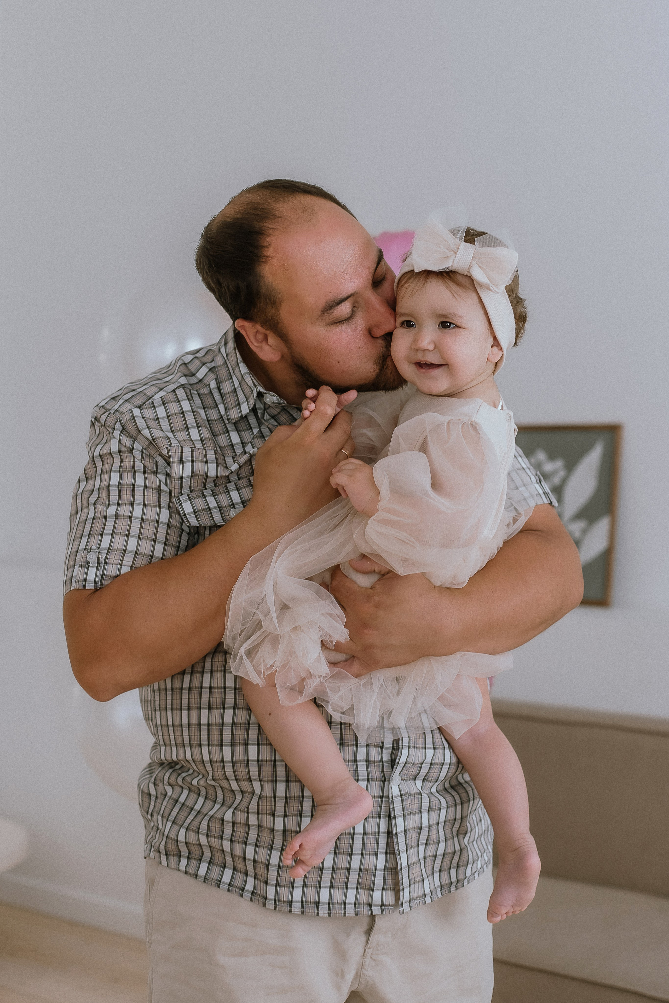 Первый день Рождения доченьки. Фотограф Екатеринубрг/Верхняя Пышма