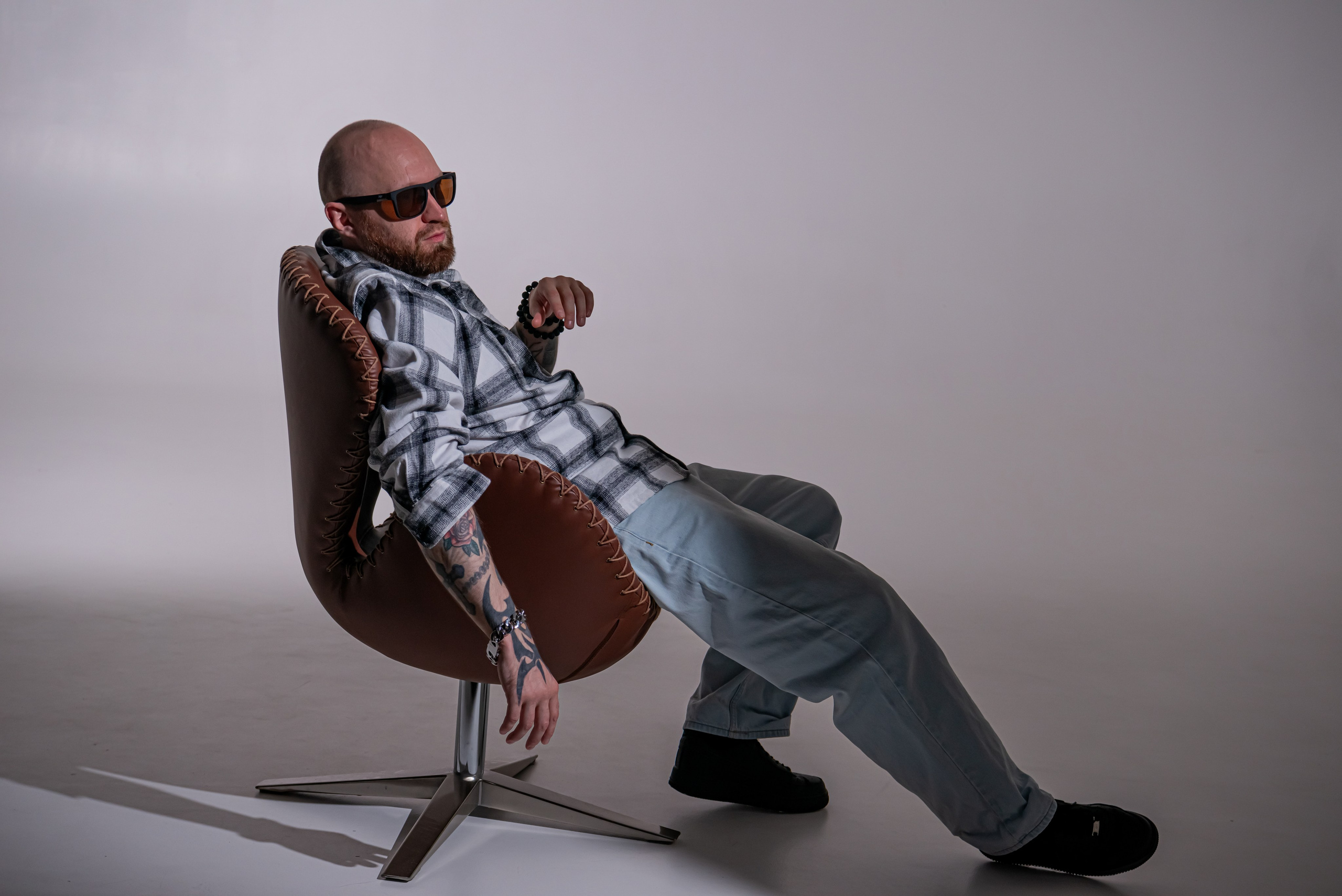 Мужской портрет. Фотография — это миг, который фиксирует вечность