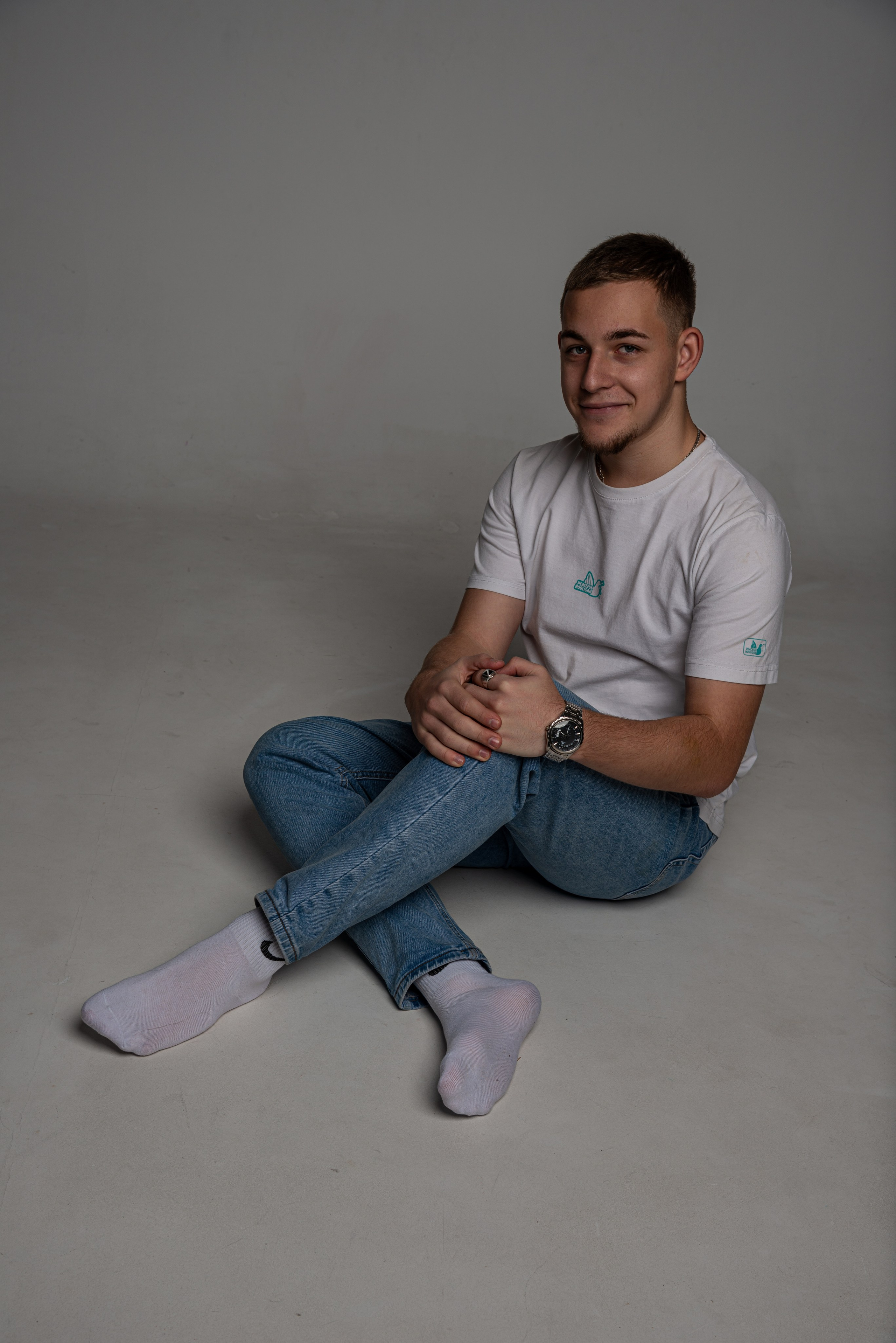 Мужской портрет. Фотография — это миг, который фиксирует вечность