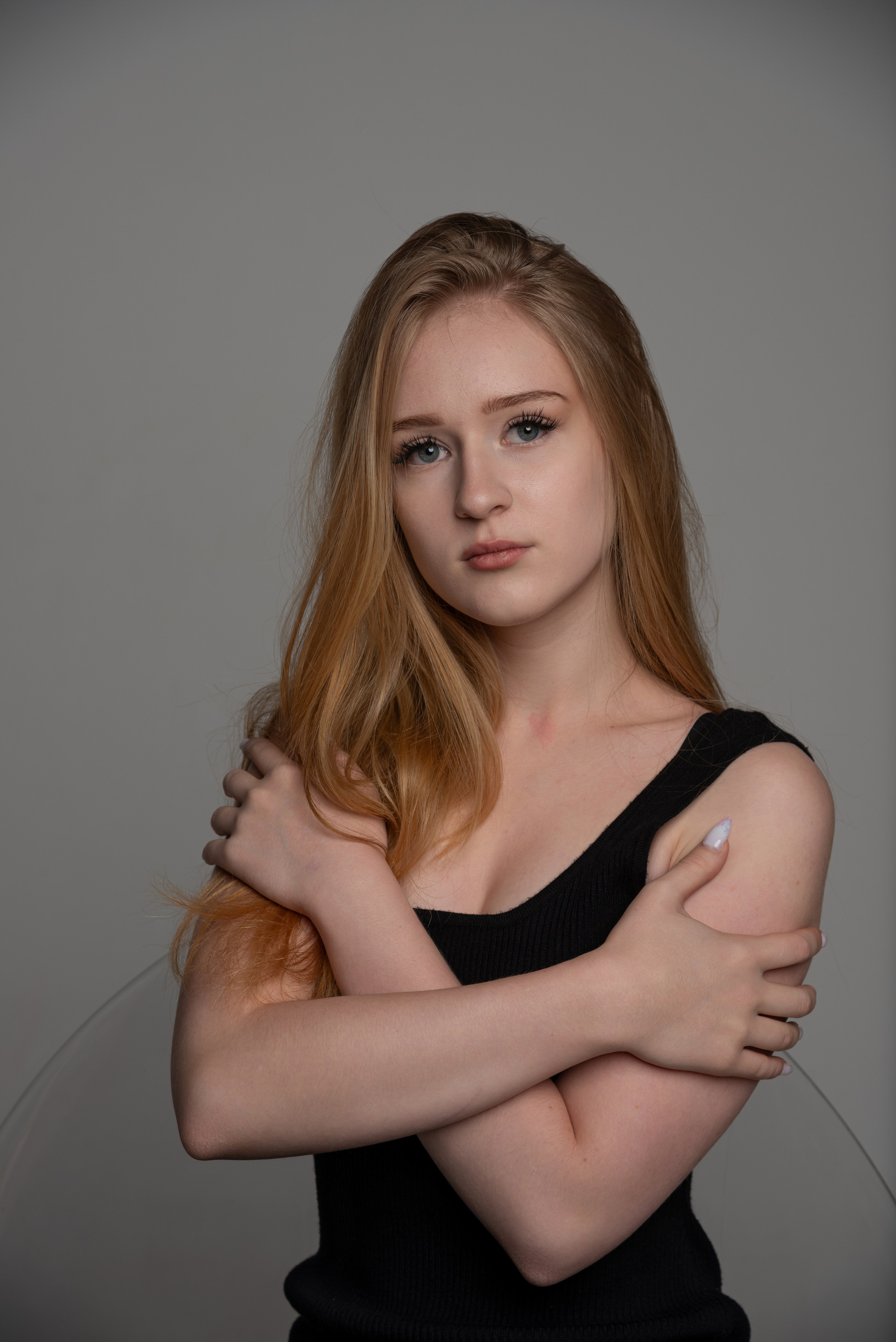 Женский портрет. Фотография — это миг, который фиксирует вечность