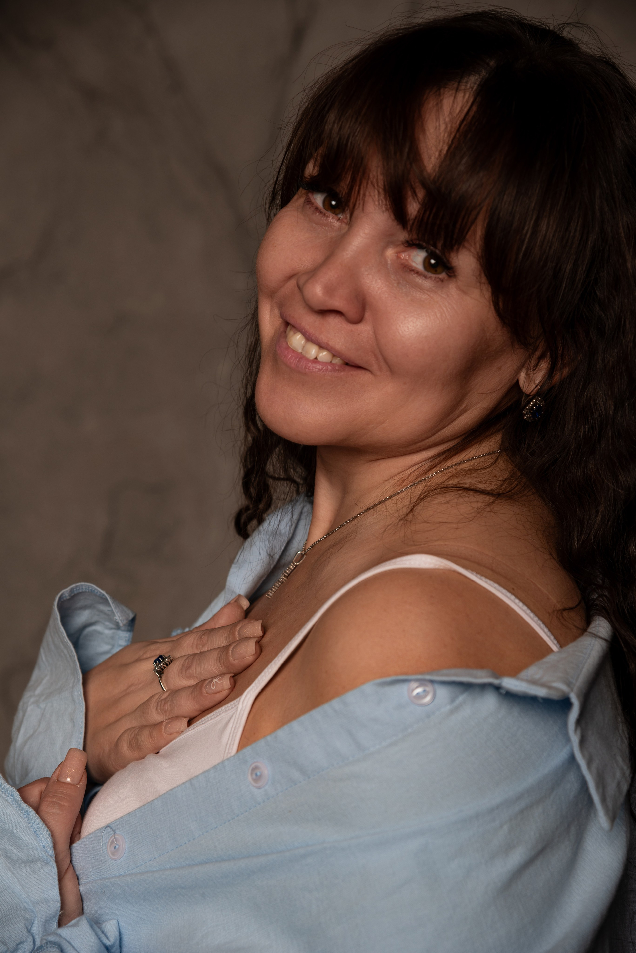 Женский портрет. Фотография — это миг, который фиксирует вечность