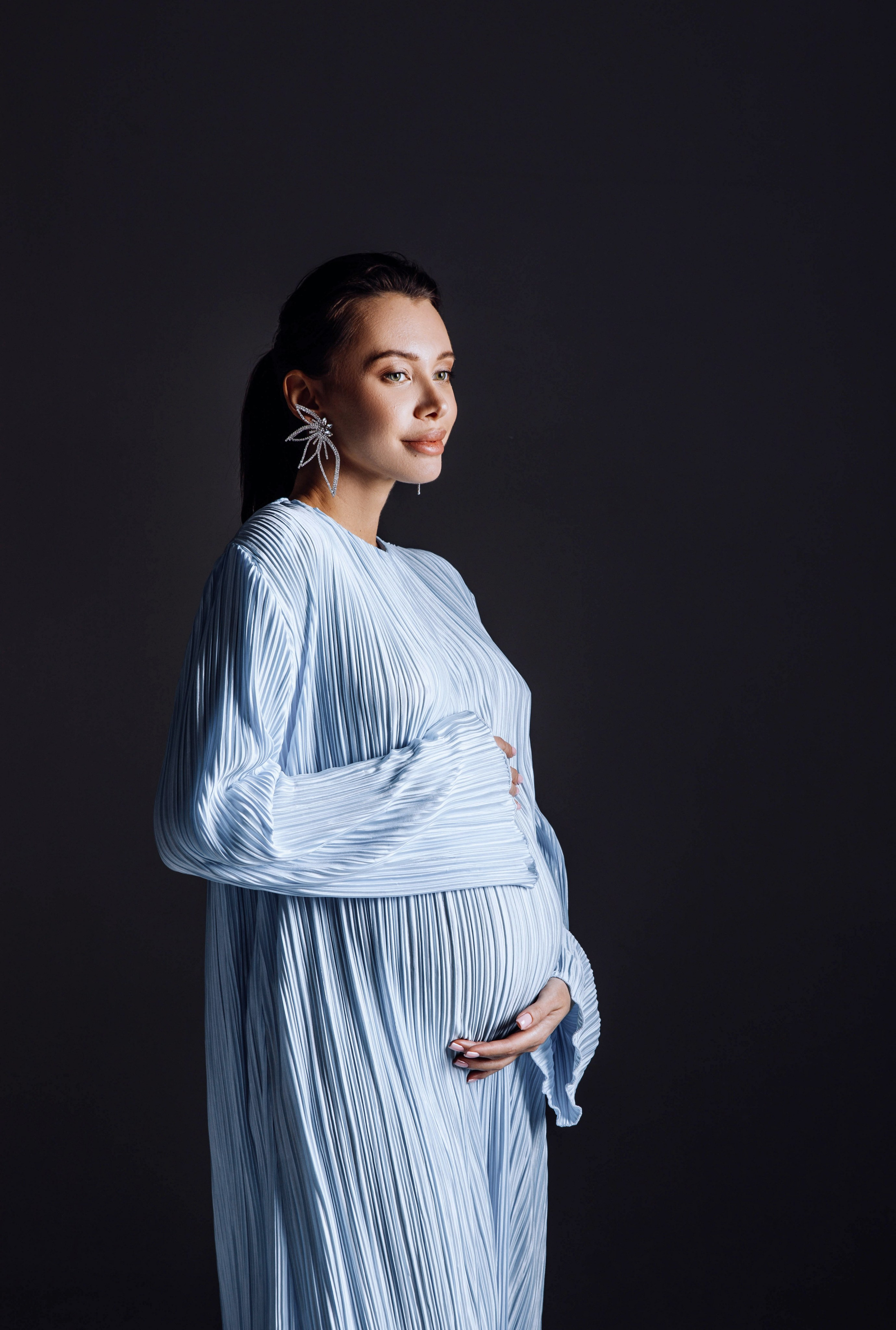 Съемочный гардероб. Фотограф беременности и материнства в Москве Ольга Кузькова