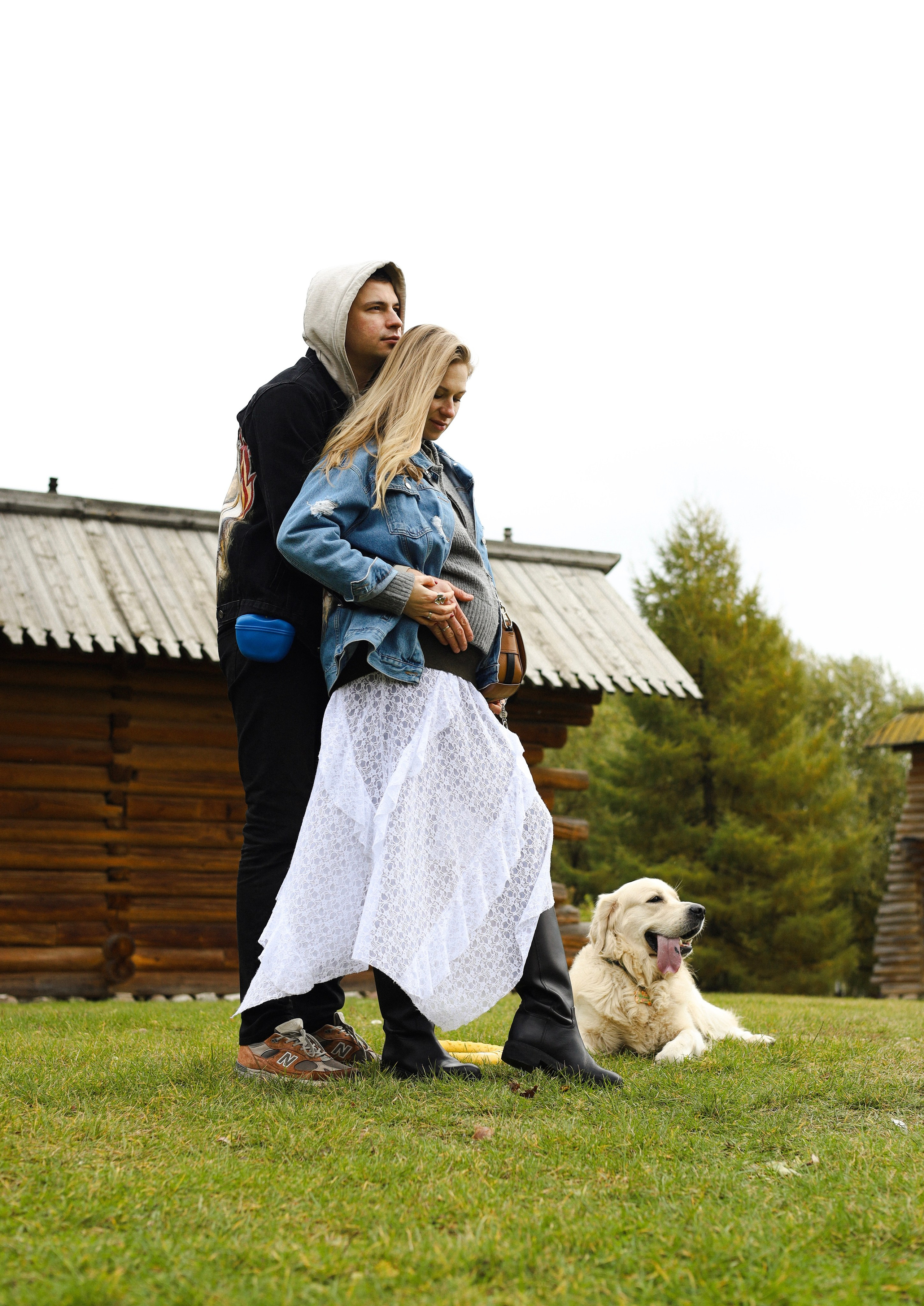 Фрэнк, Даша и Максим. Фотограф-анималист Ксения Шевцова|Москва