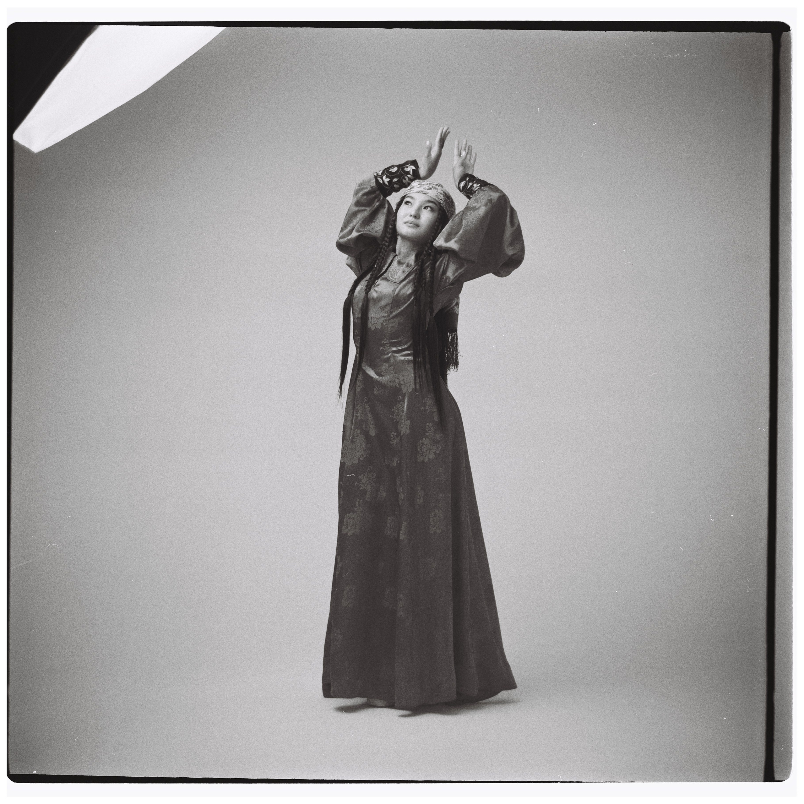 Аима (пленка 120 тип) / Iema (film 120). Фотограф Айдын Седип в Кызыле