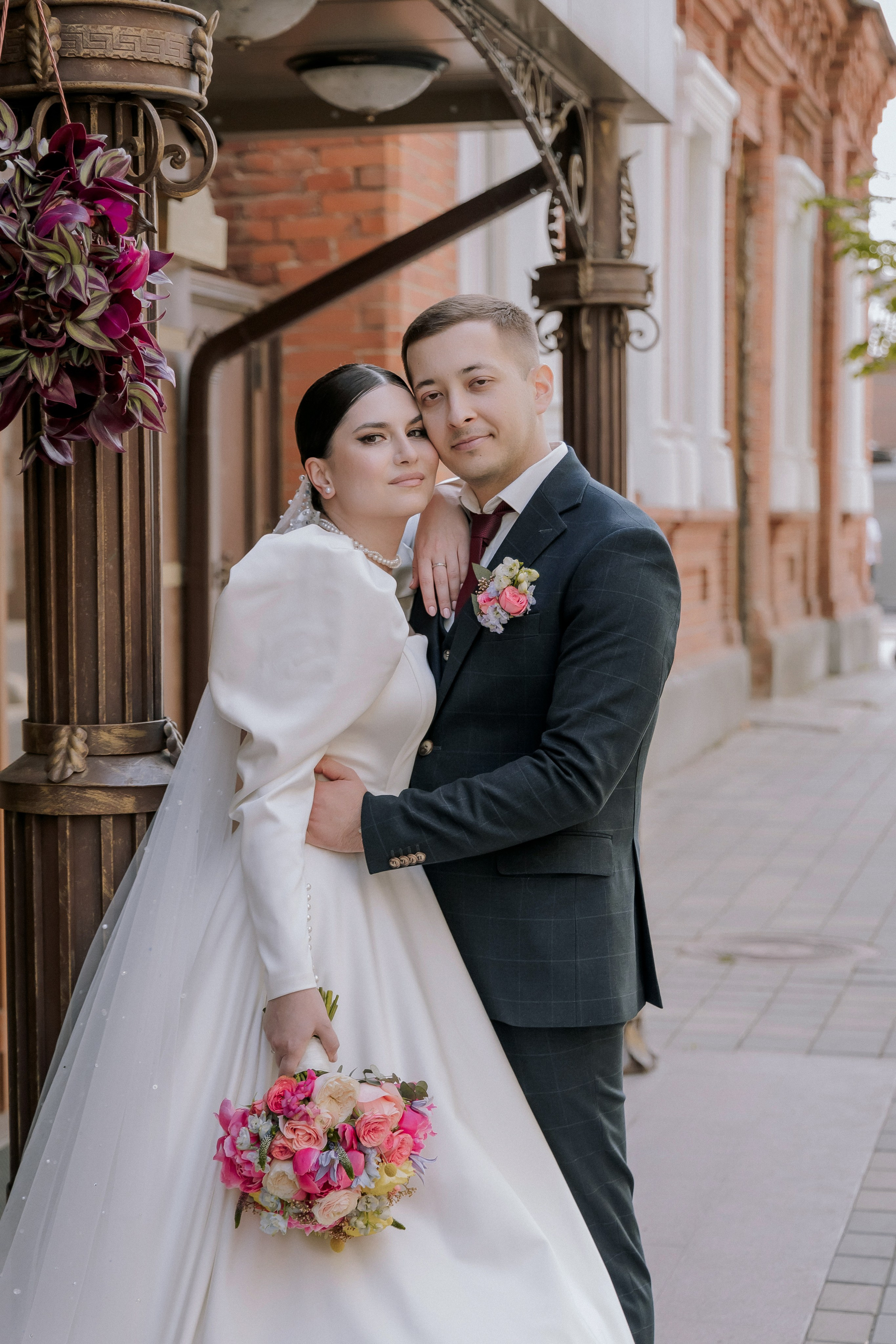 Яна и Святослав. Свадебный день. Свадебная фотография. Арина Рубах